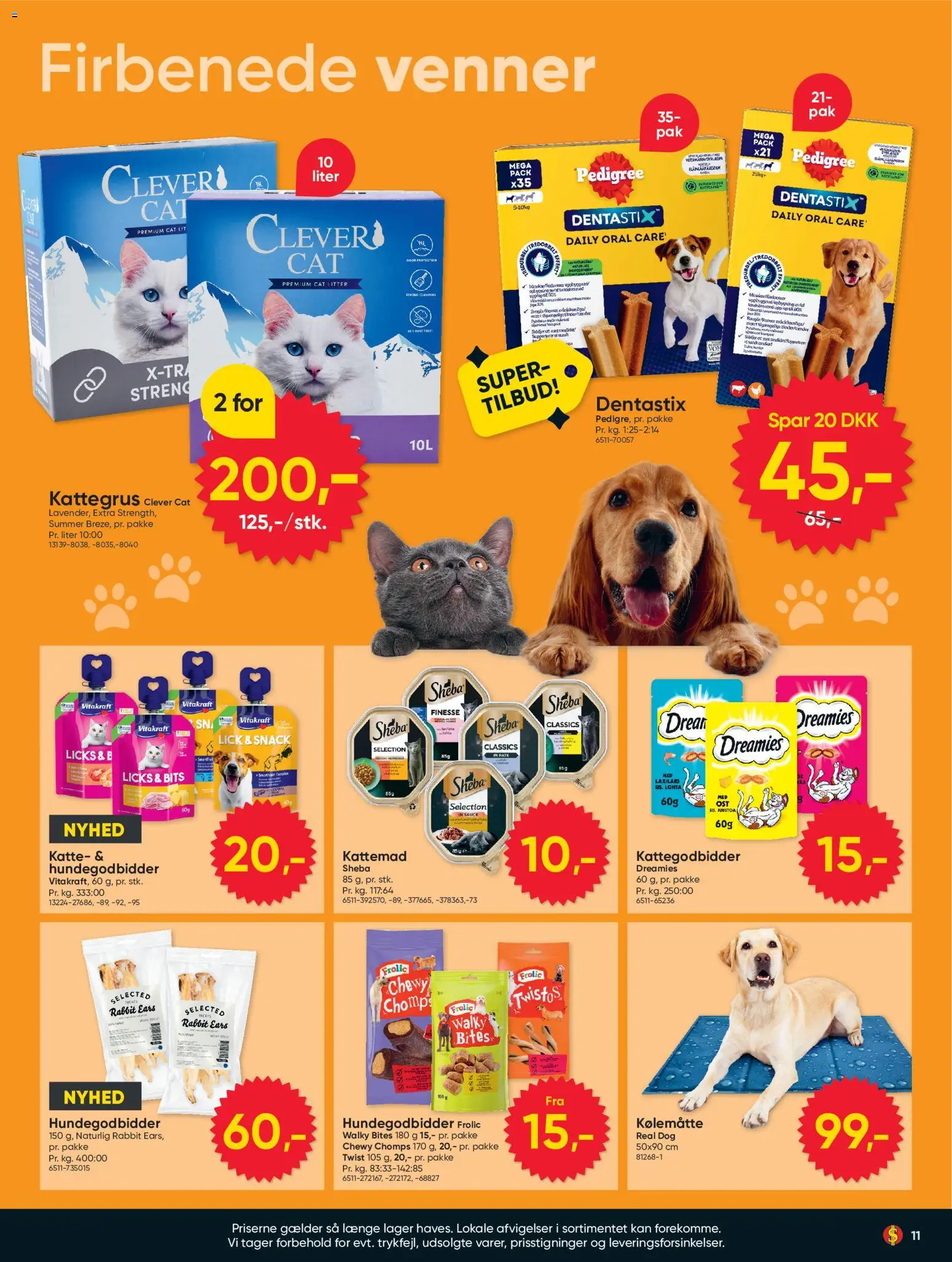 🛍️ Big Dollar - Tillbudsavis fra 03/07/2026 » Se eksklusive tilbud og spar penge i dag! 💰 | Danmark
