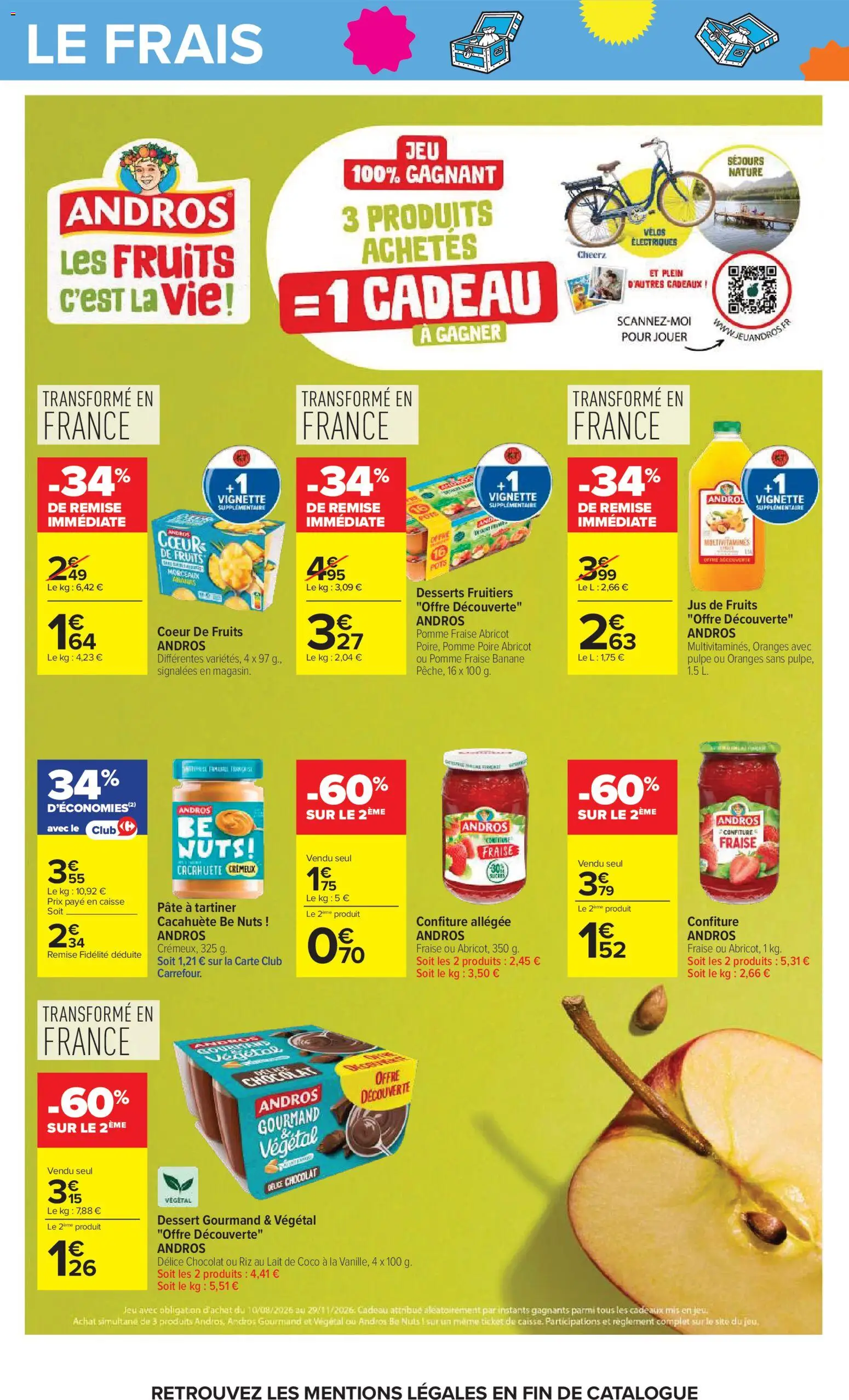 Carrefour catalogue Catalogue in France