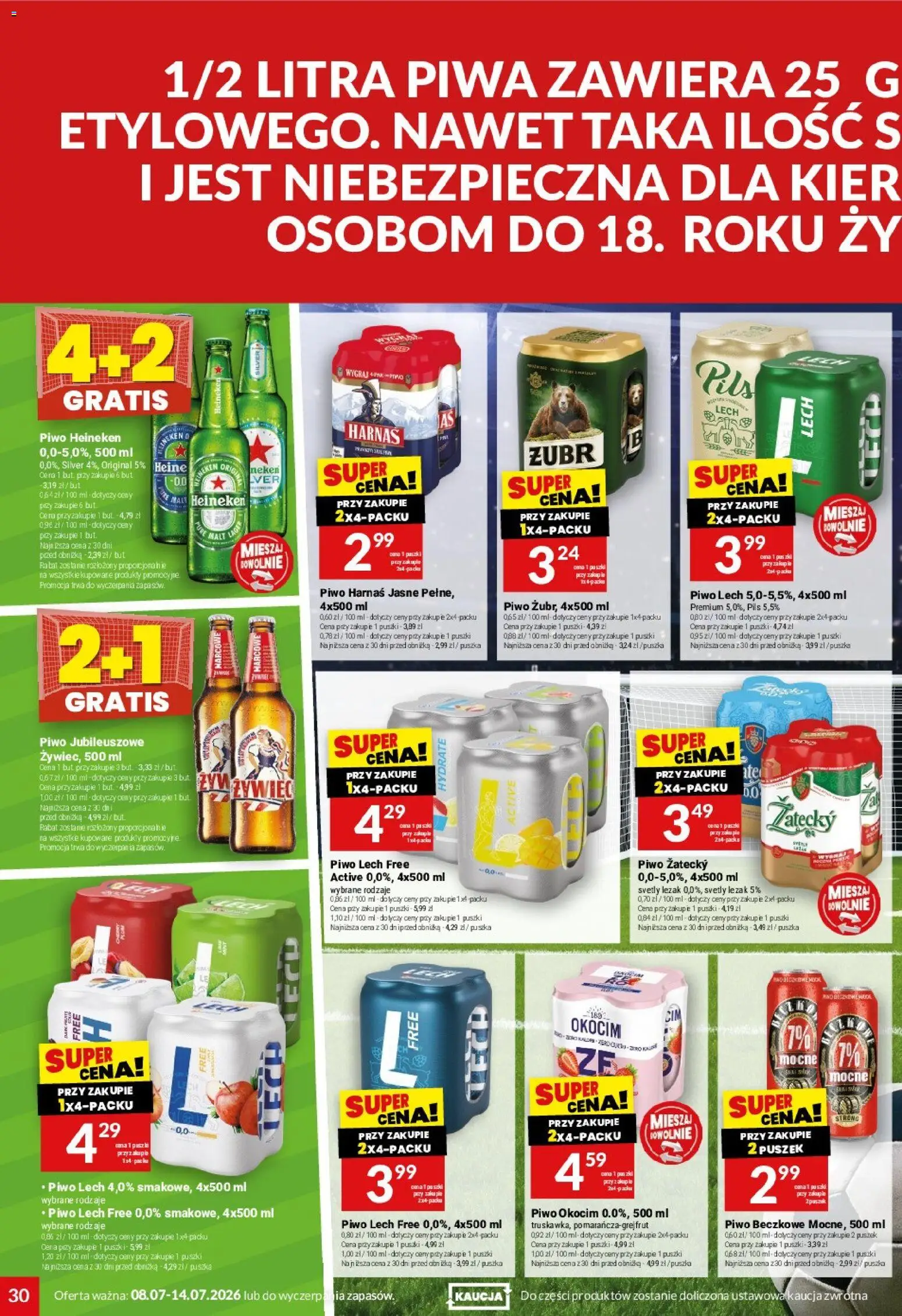 Twój Market gazetka od 08.07.2026 | 🔥 Mega okazje, które musisz zobaczyć! | Polska