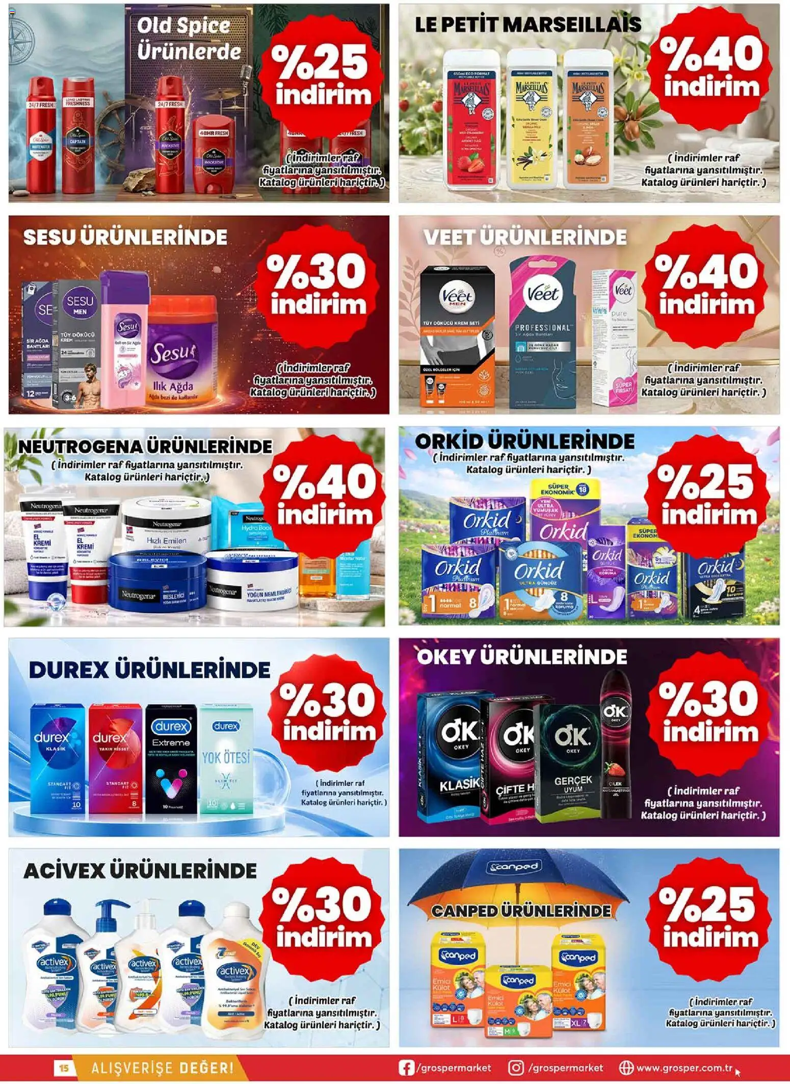 Grosper Katalog Katalog in Türkiye