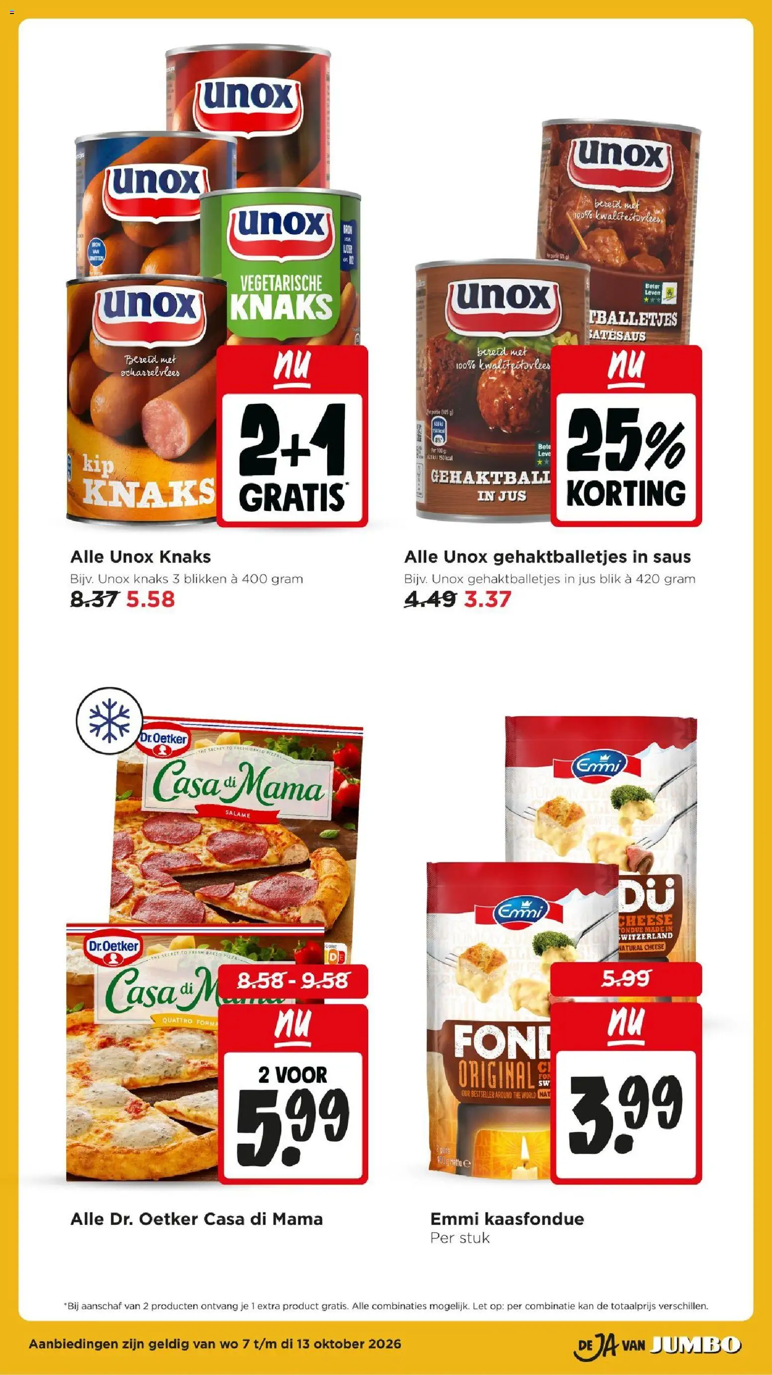 Jumbo folder Folder in Nederland
