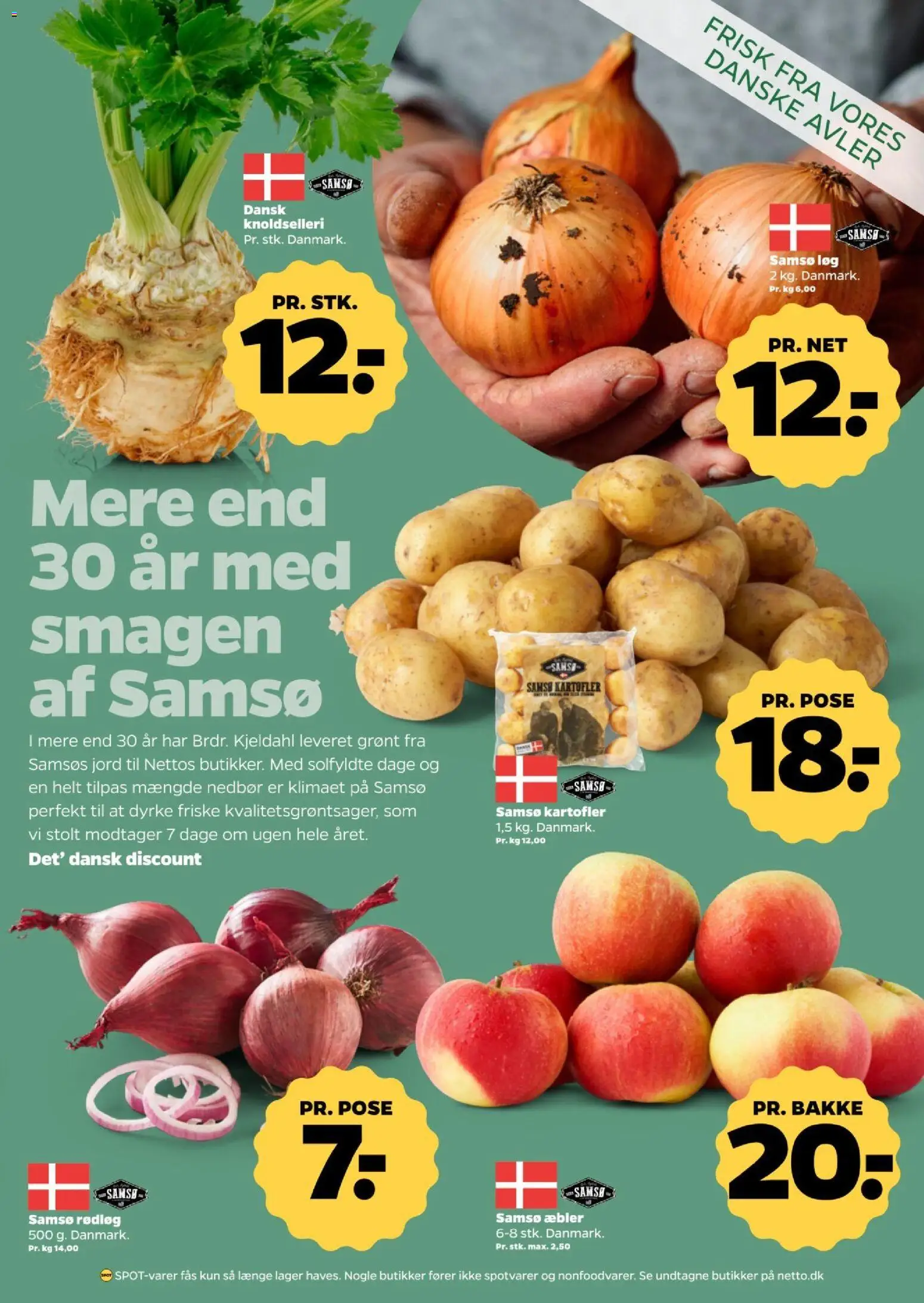 Netto - Tilbudsavis uge 43 Tilbudsavis in Danmark