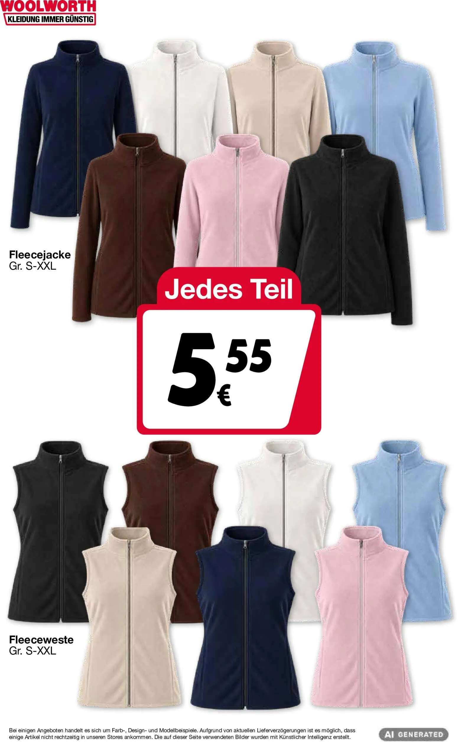 Woolworth Prospekt Prospekt in Deutschland