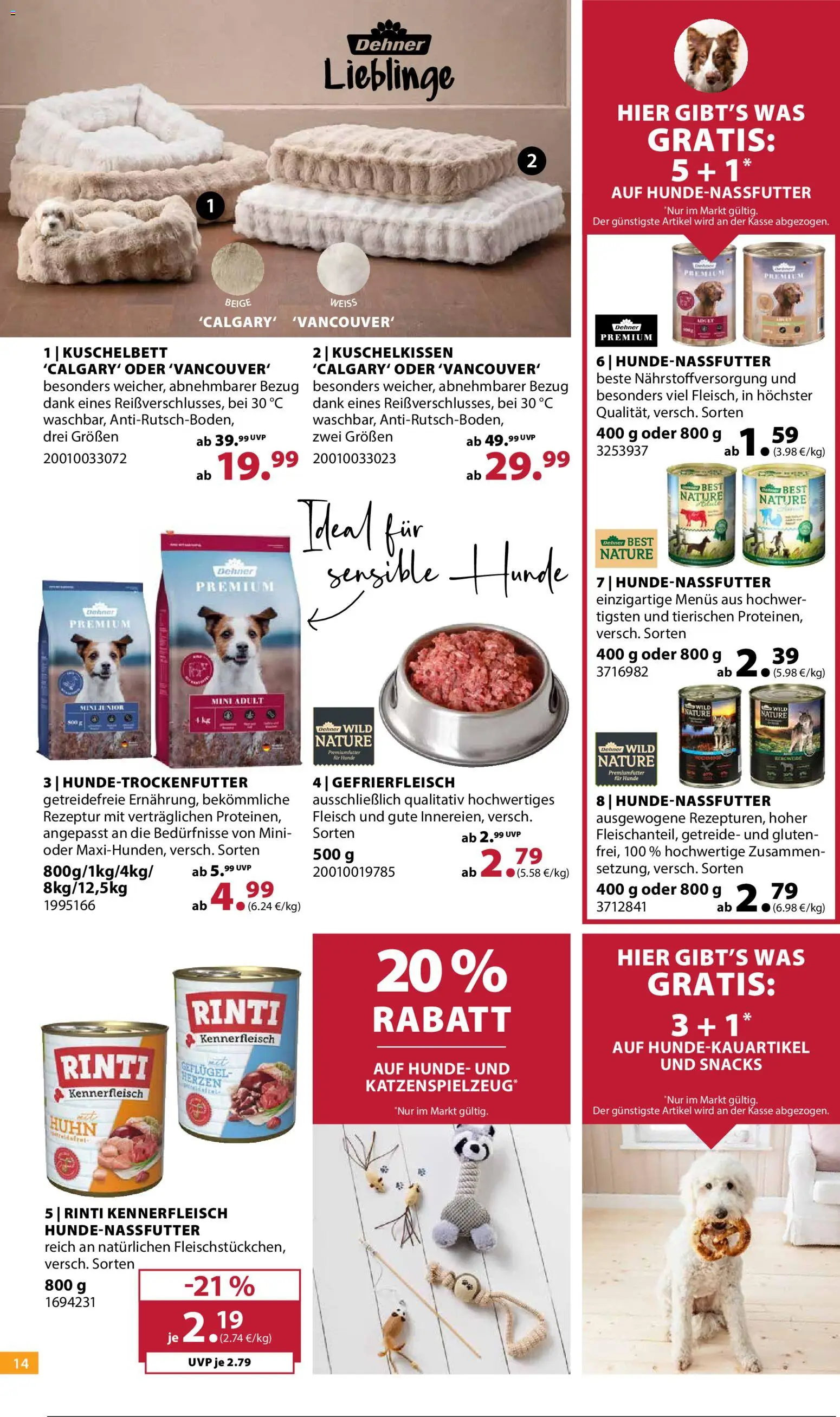 Dehner Prospekt Prospekt in Deutschland