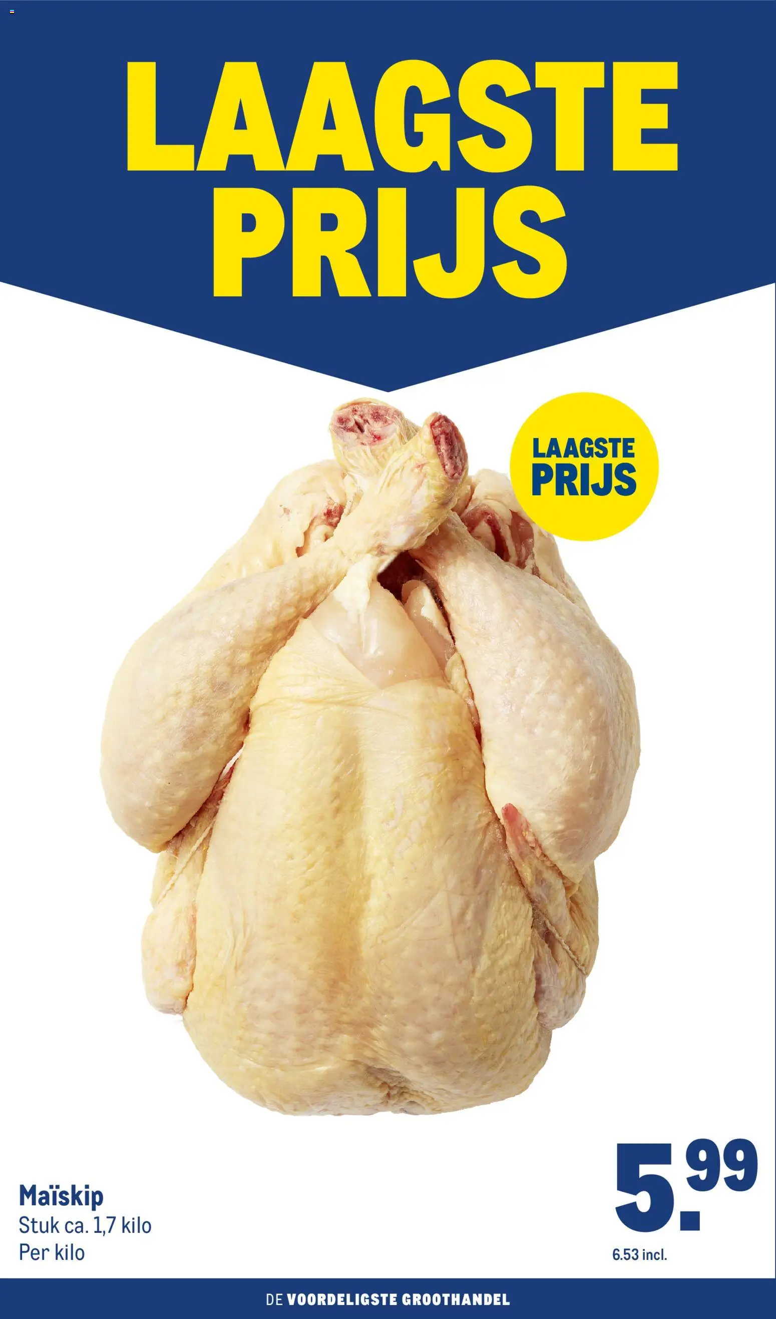 Makro folder Folder in Nederland