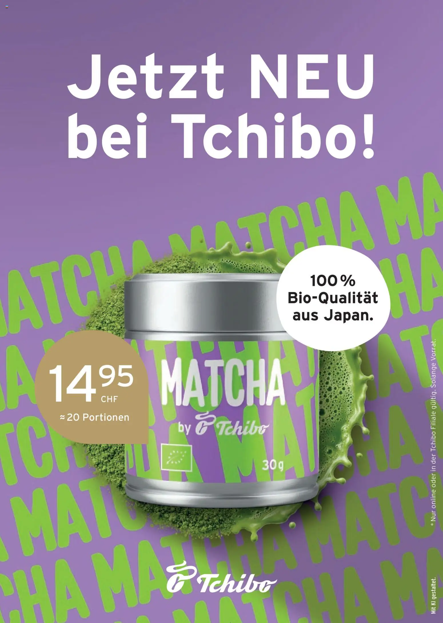 Tchibo aktionen Prospekt in Schweiz