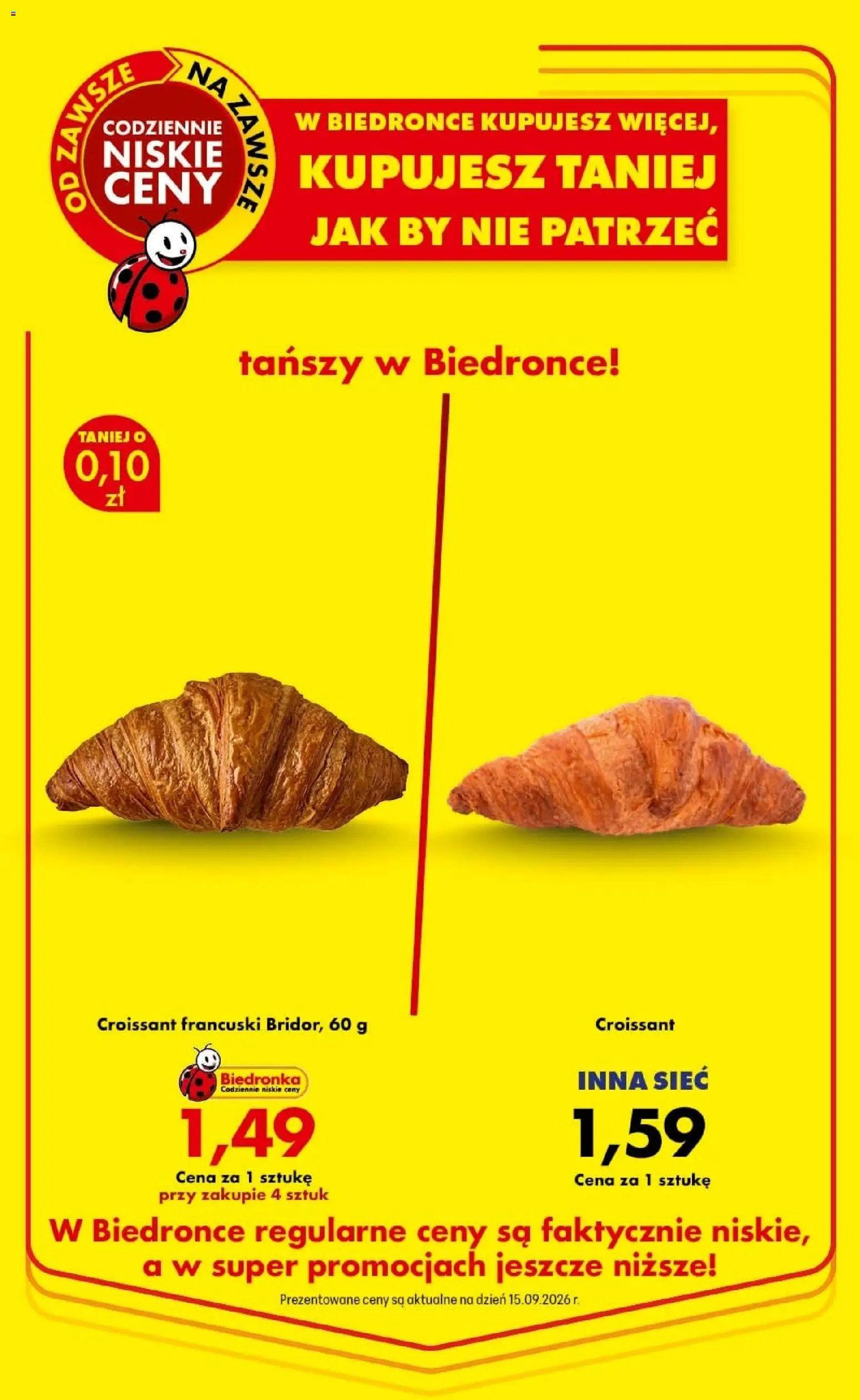 Biedronka gazetka od poniedziałku Gazetka in Polska