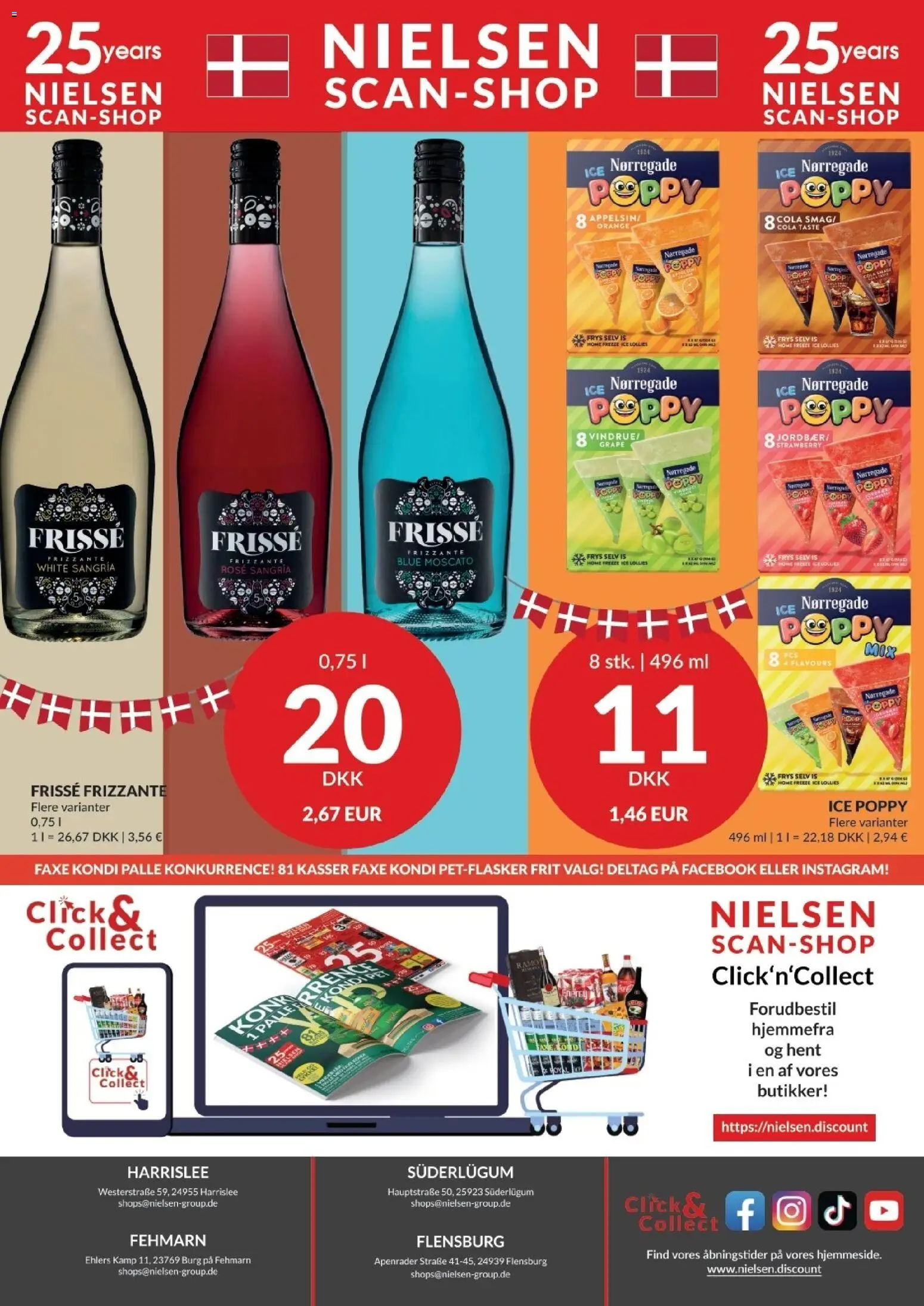 🛍️ Nielsen Discount - Dansk tilbudsavis 25 fra 27/05/2026 » Se eksklusive tilbud og spar penge i dag! 💰 | Danmark