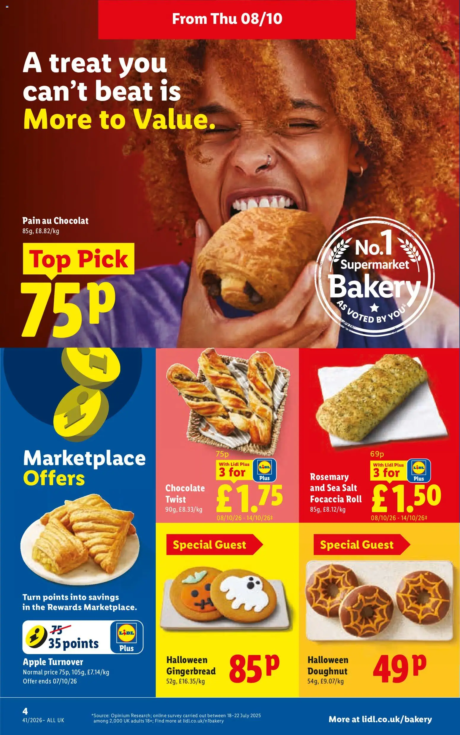 Weekly offers Lidl England Leaflet in United Kingdom