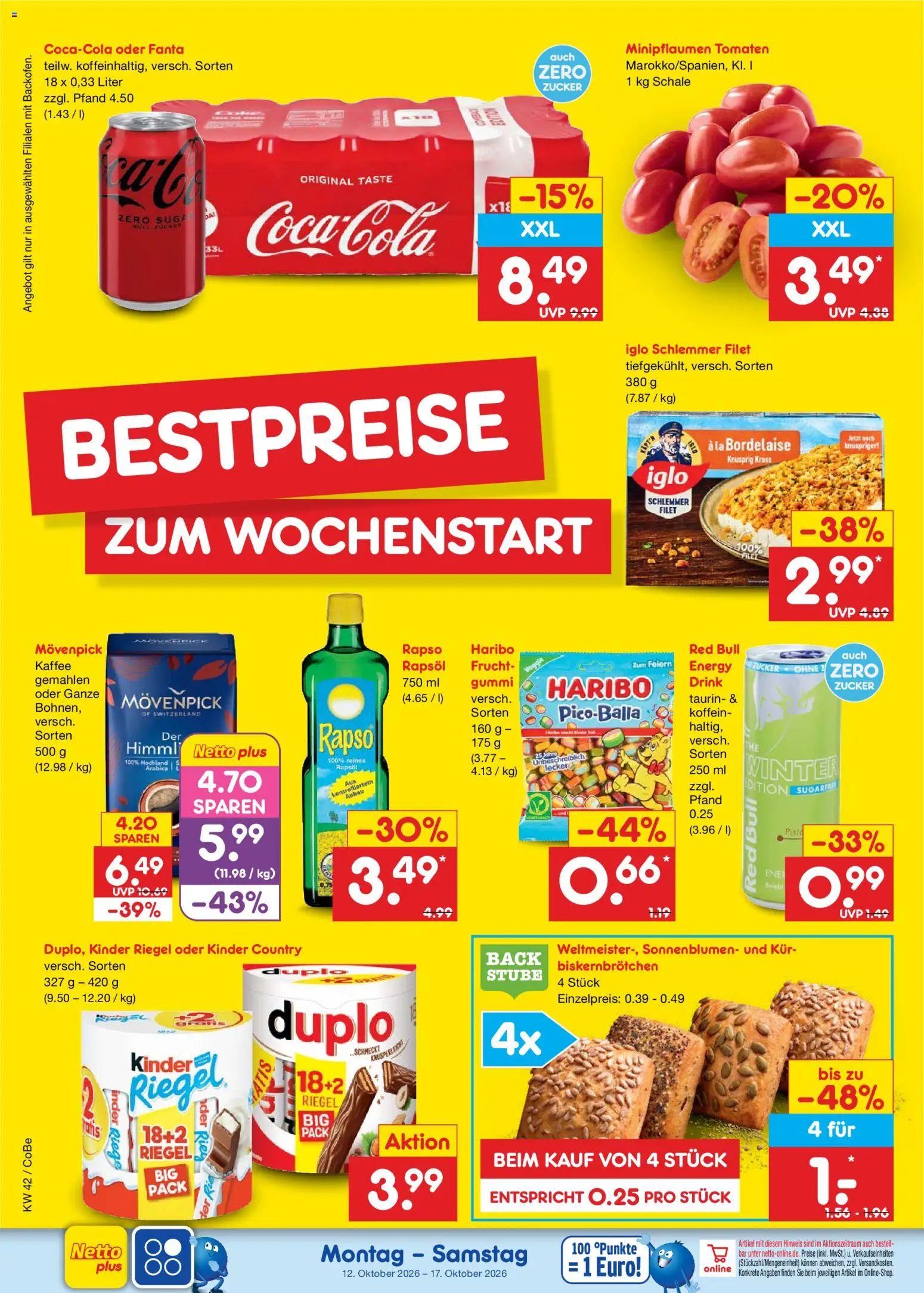 Netto Marken-Discount Prospekt Prospekt in Deutschland