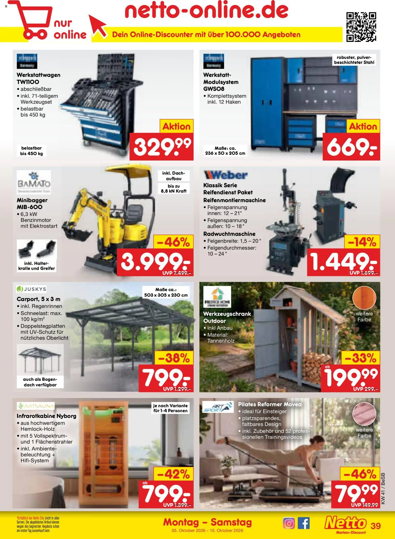 Netto Marken-Discount Prospekt Prospekt in Deutschland