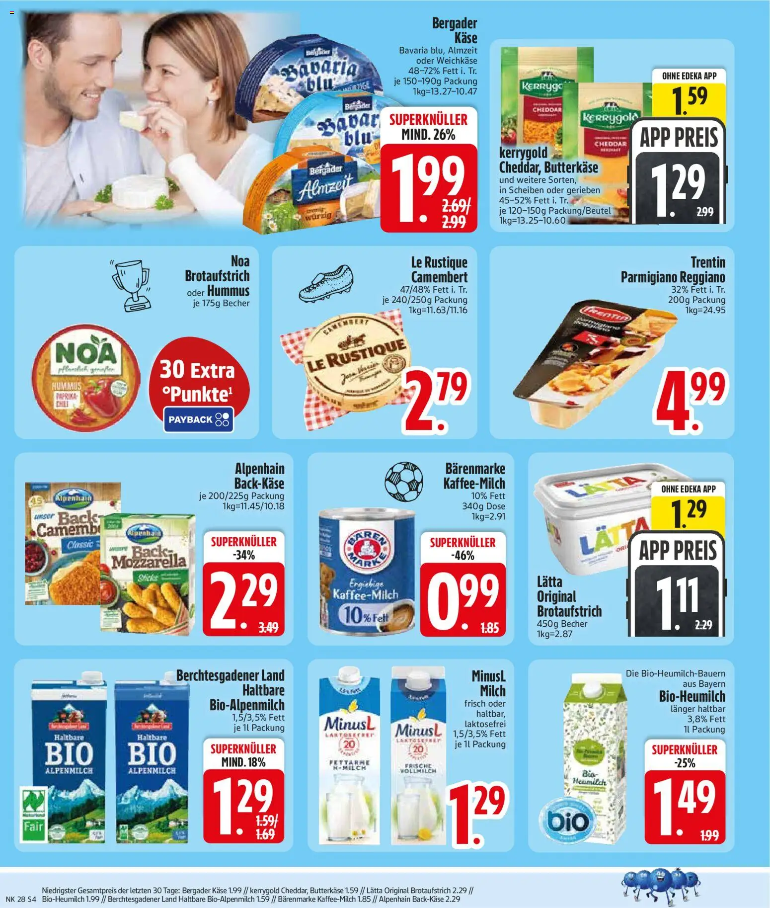 Nieuwe » Edeka DE folder voor Juli « is er! Ontdek geweldige aanbiedingen en bespaar. | Nederland