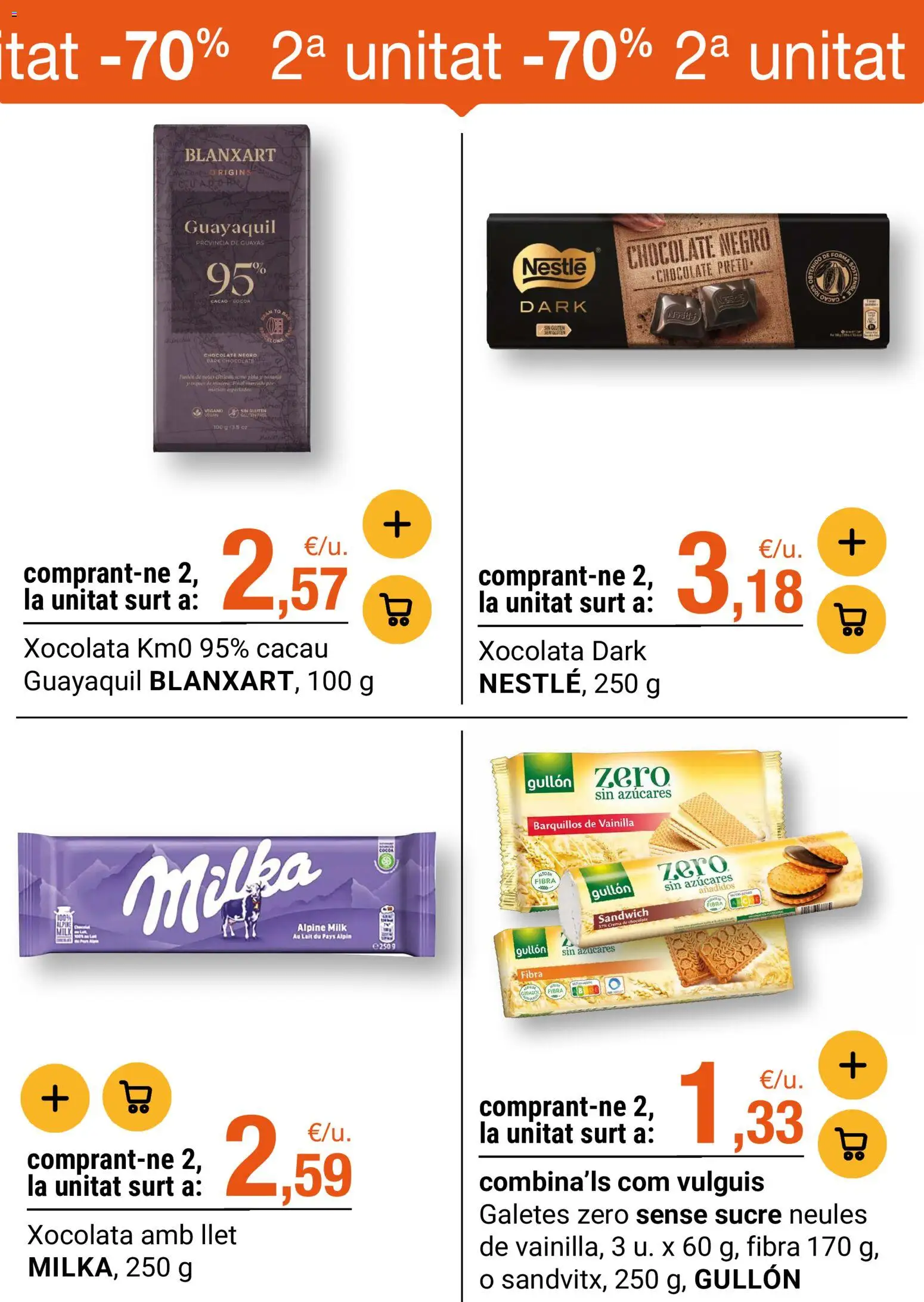 Bonpreu folleto Folleto in España