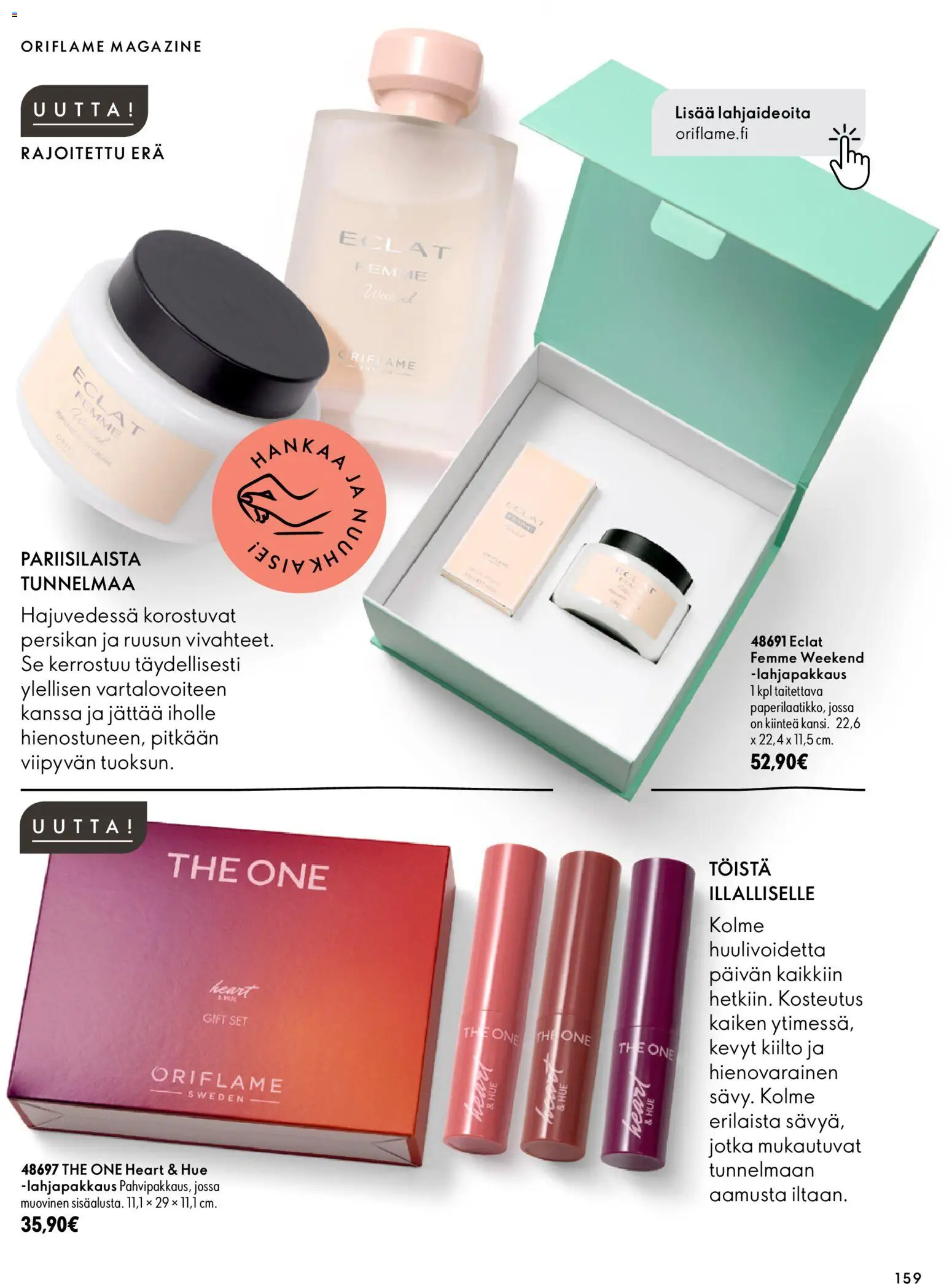 Oriflame tarjoukset Kuvasto in Suomi