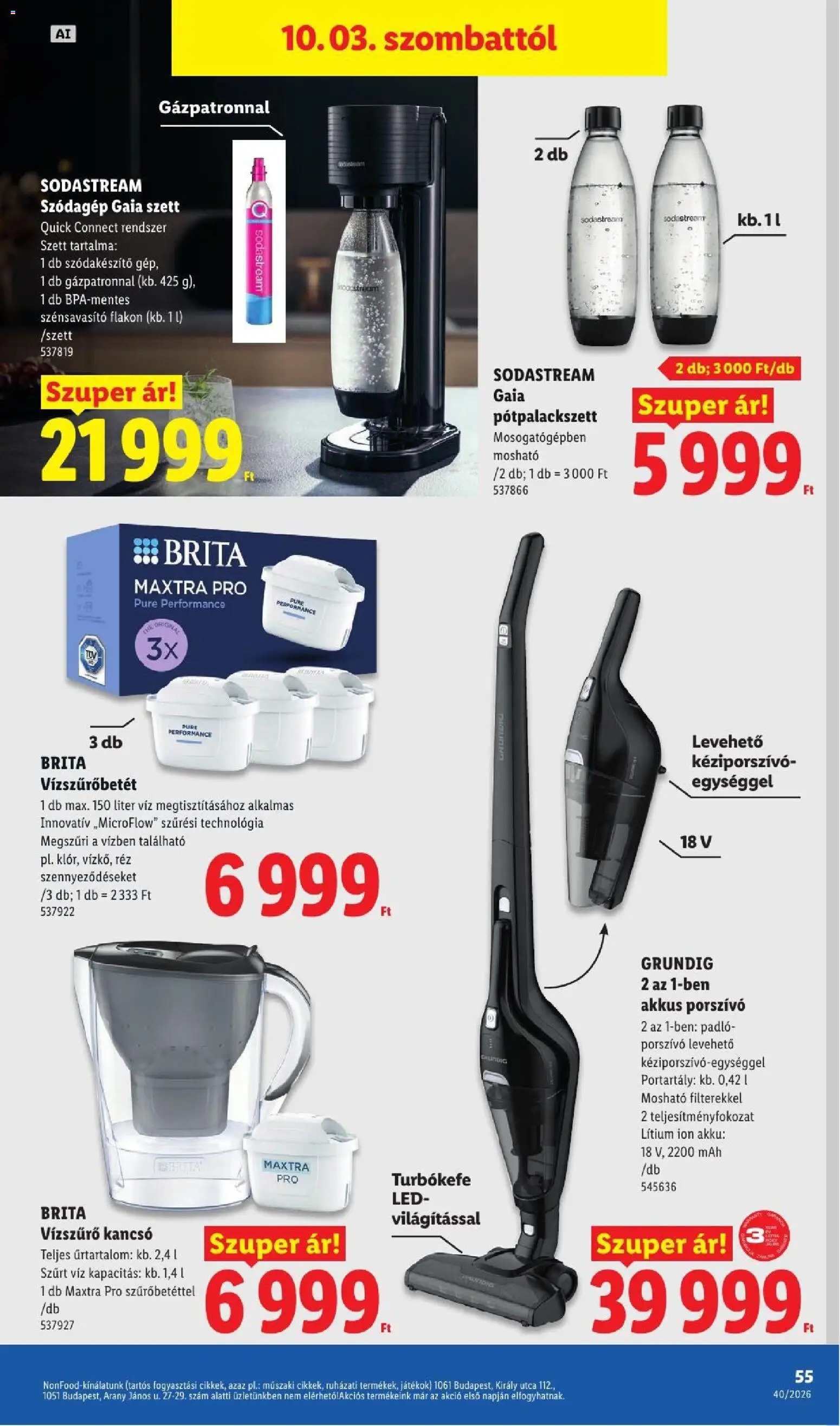 Lidl akciós újság Akciós újság in Magyarország