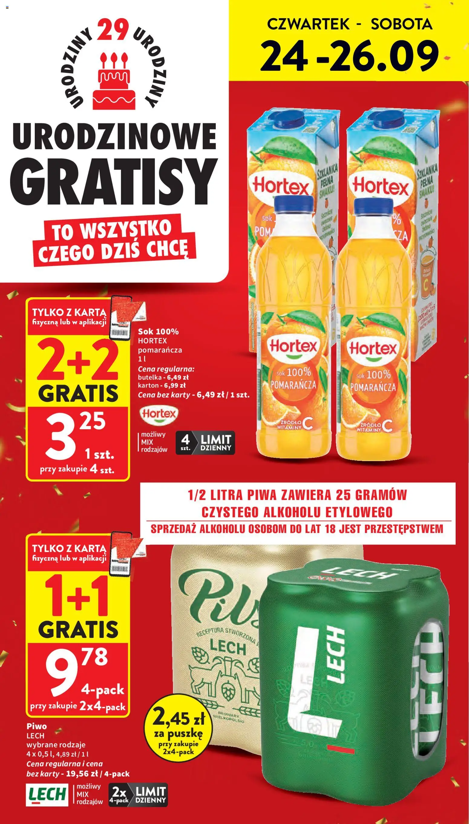 Intermarche gazetka Gazetka in Polska