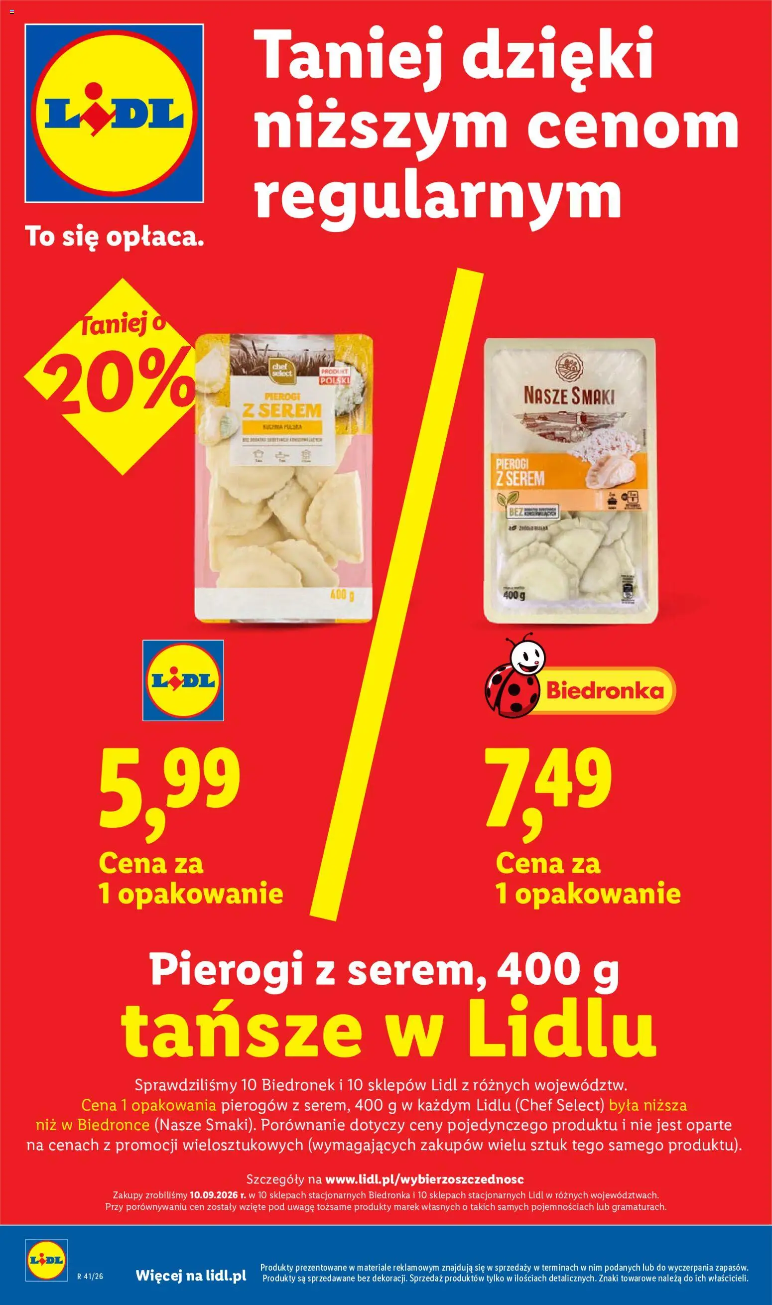 Lidl gazetka Gazetka in Polska