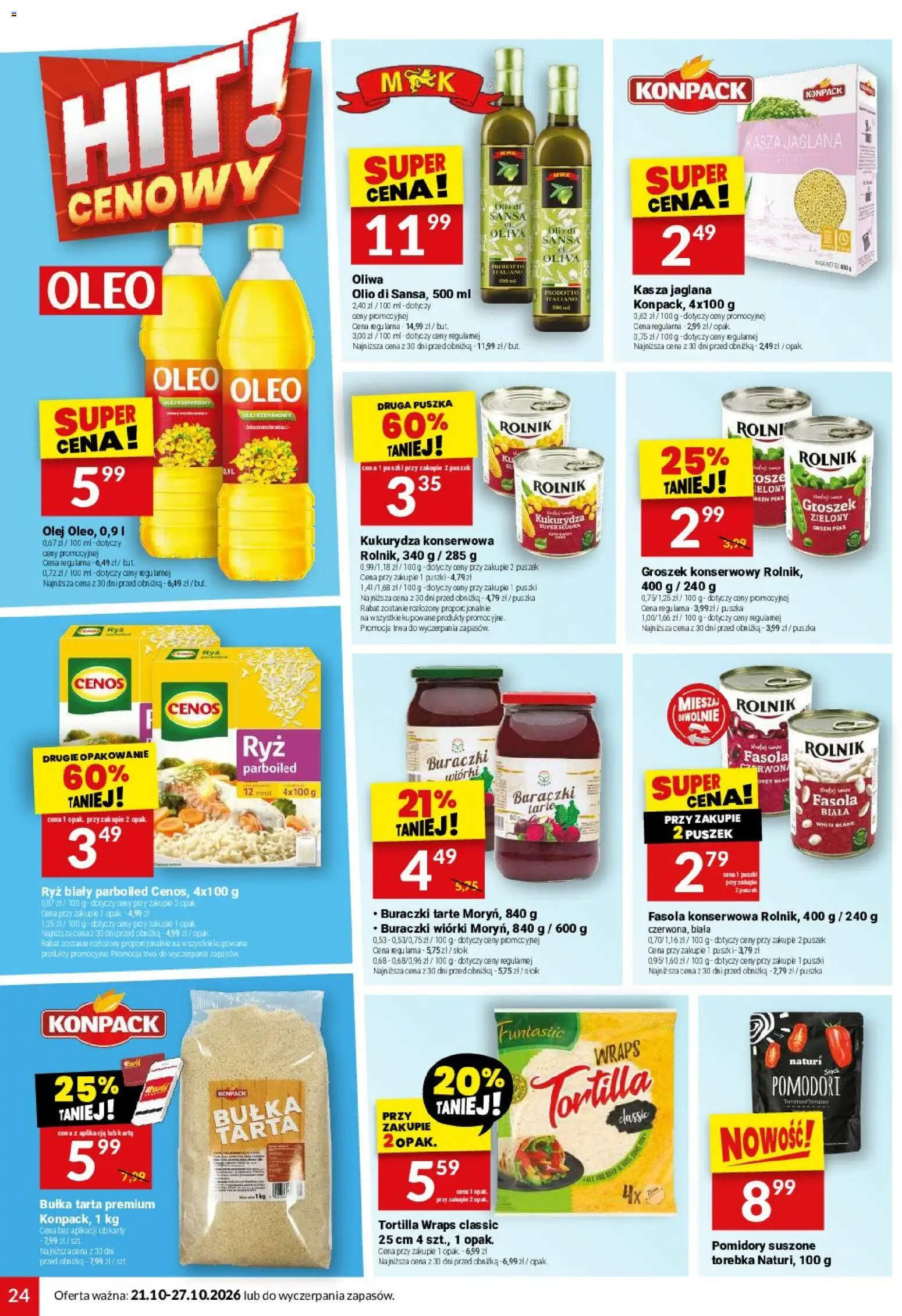 Twój Market gazetka Gazetka in Polska