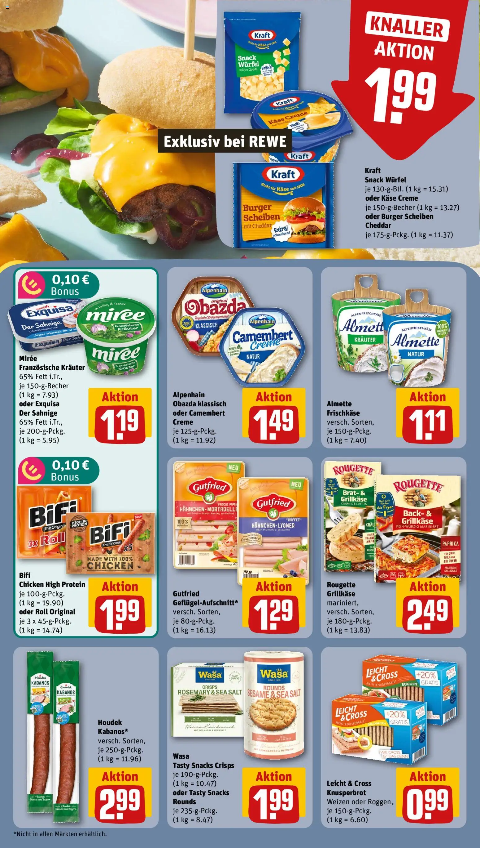 Rewe ihr Kaufpark Prospekt Prospekt in Deutschland