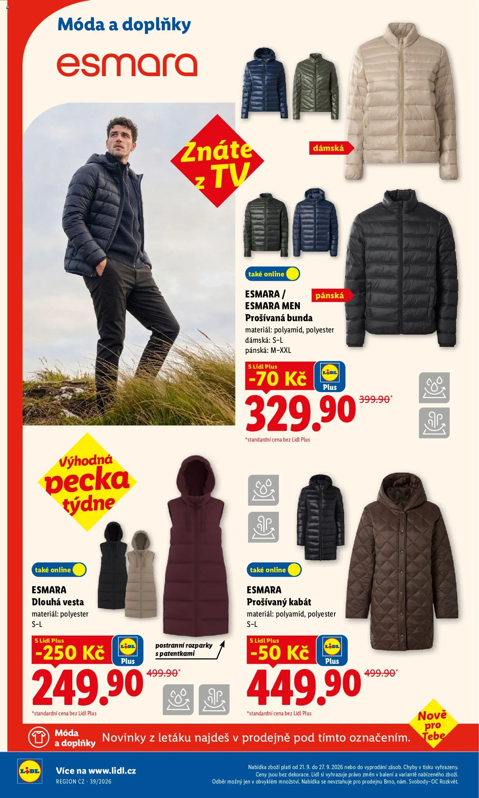 Lidl leták Leták in Česko