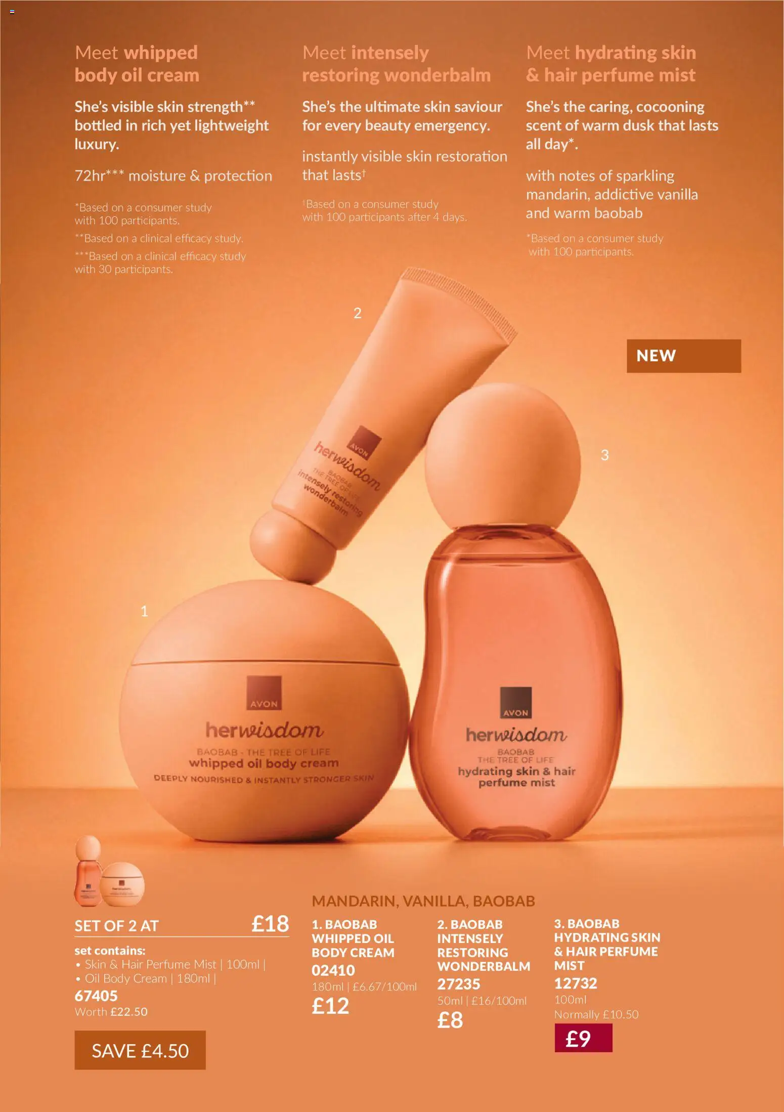 AVON - Offers Leaflet in United Kingdom