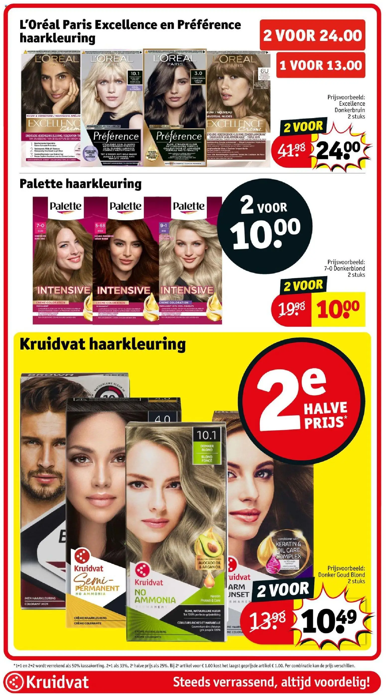 Kruidvat folder Folder in Nederland