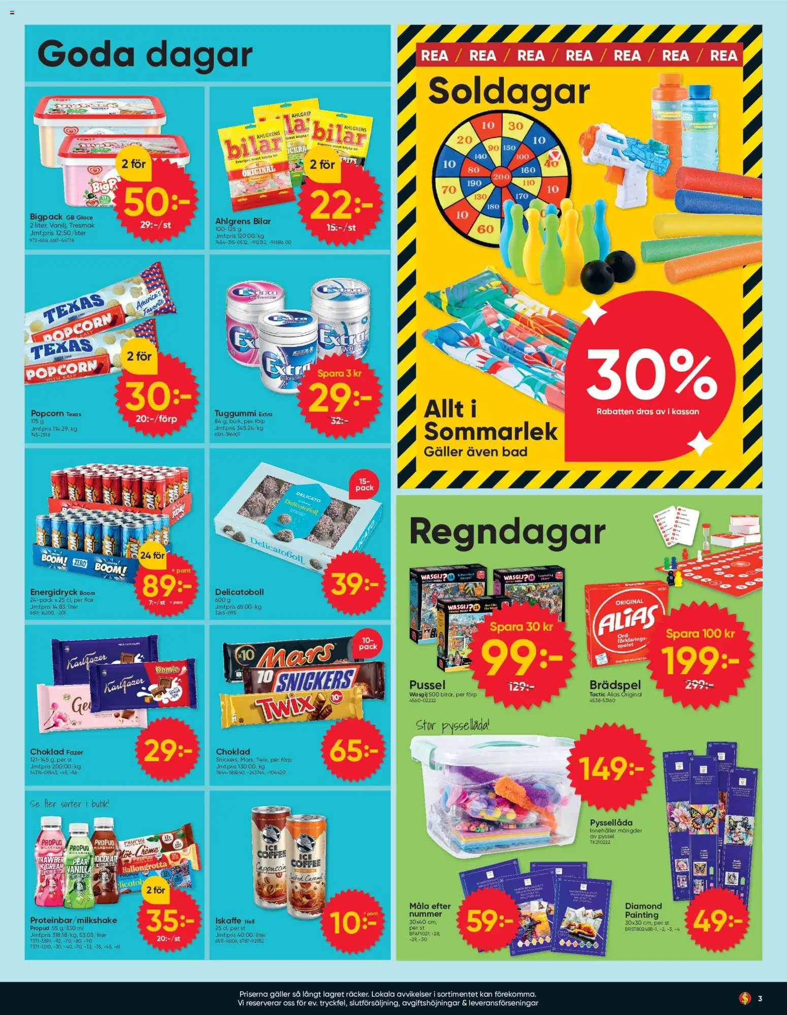 Nuvarande Dollar Store erbjudanden från 📣 06/07/2026 - 19/07/2026 📣 | Sverige