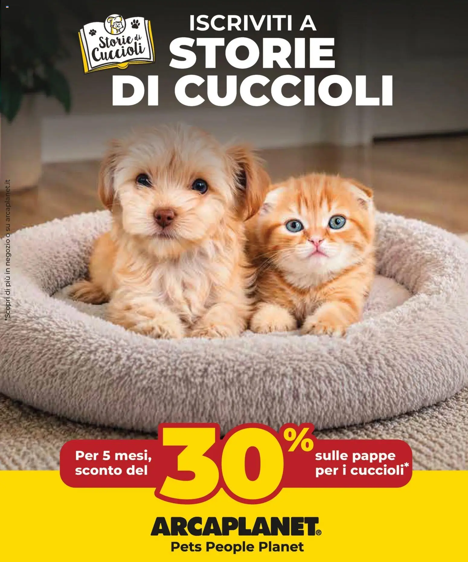 📣 Volantino Arcaplanet dal 📅 02/07/2026 - Scopri le offerte ora!🔥 | Italy