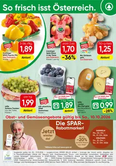 Spar Spar Obst & Gemüse