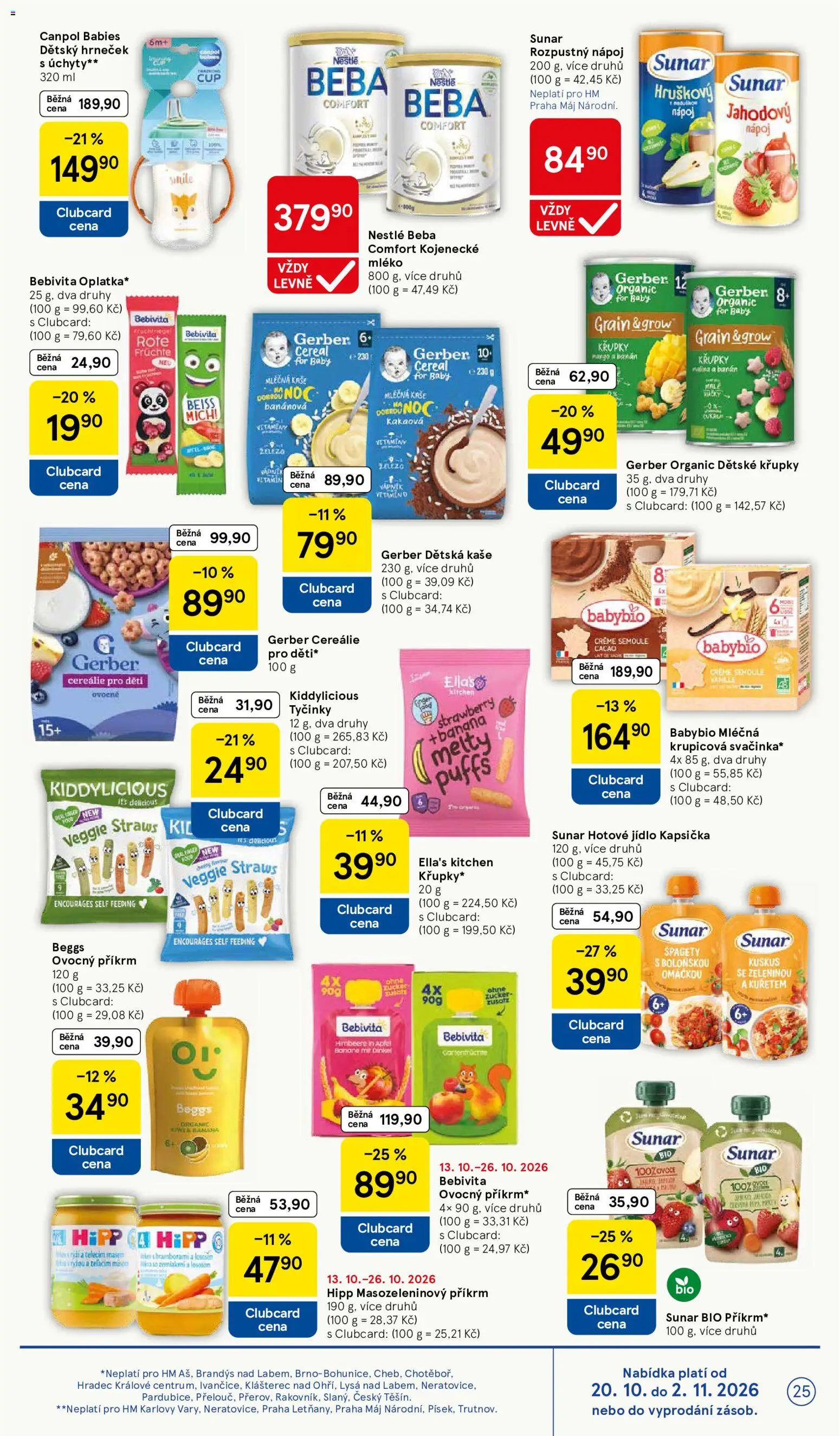 Tesco leták - Hypermarket Leták in Česko