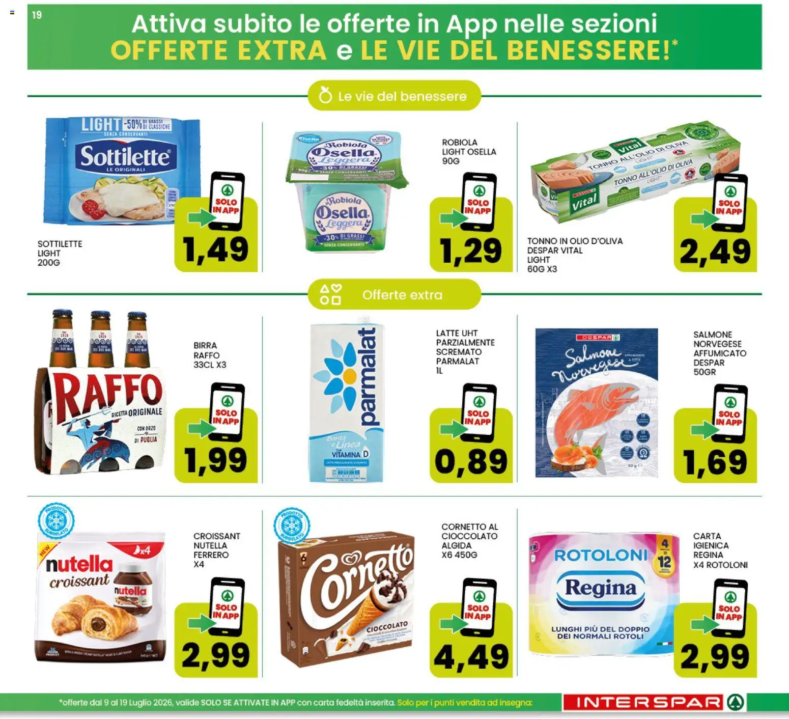 📣 Volantino Interspar dal 📅 09/07/2026 - Scopri le offerte ora!🔥 | Italy