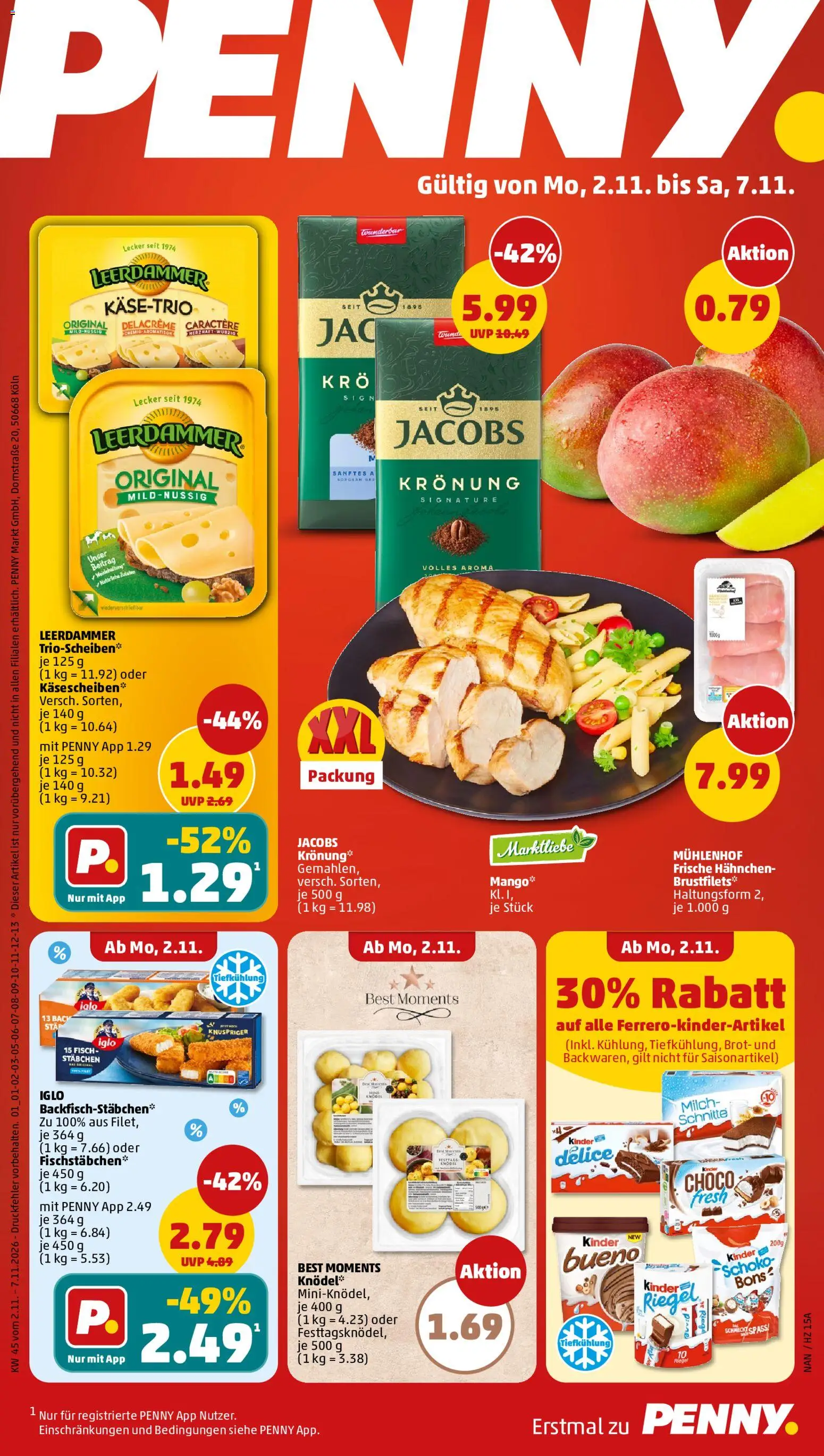 Penny Prospekt Prospekt in Deutschland