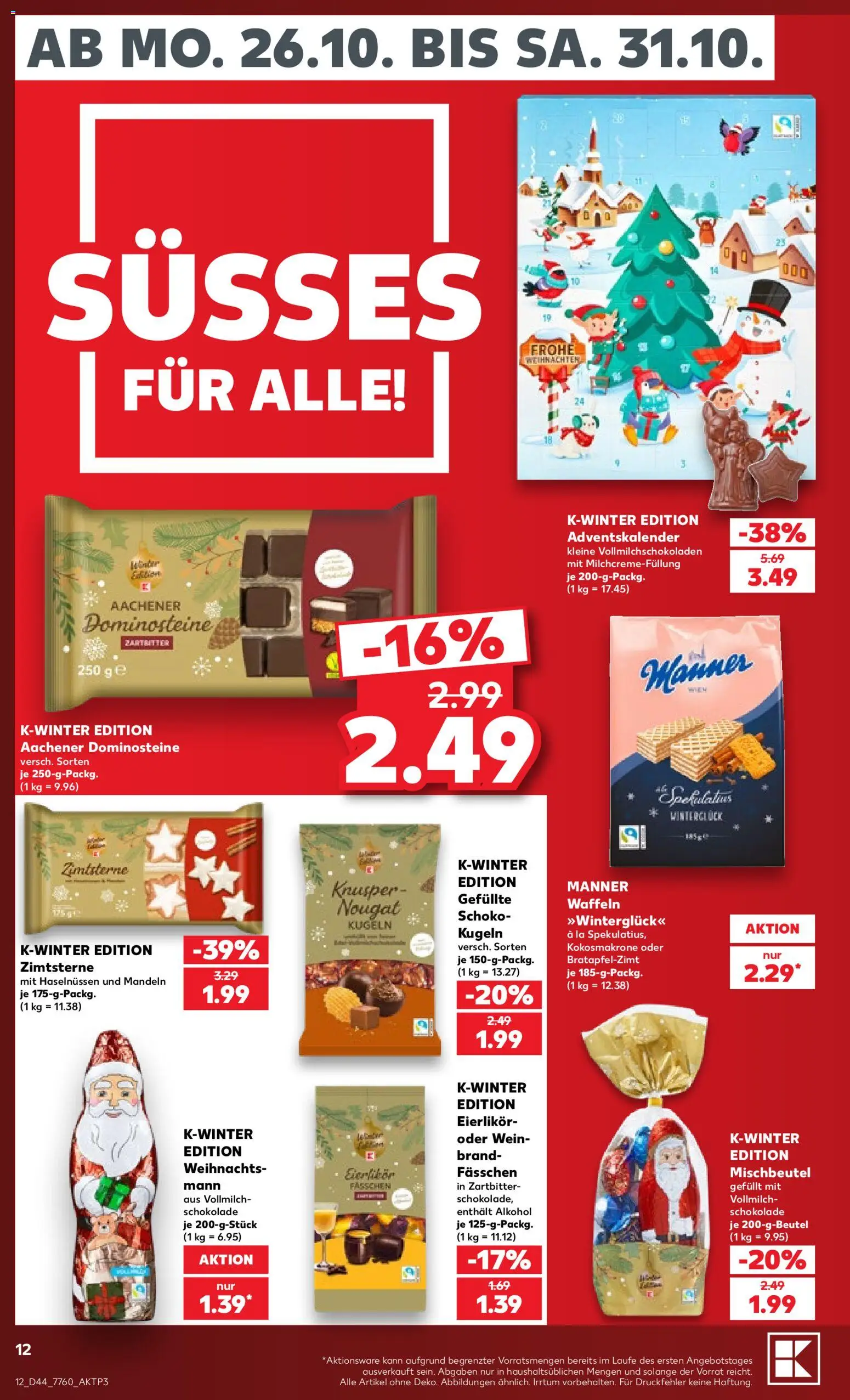 Kaufland DE -DE Folder Folder in Nederland