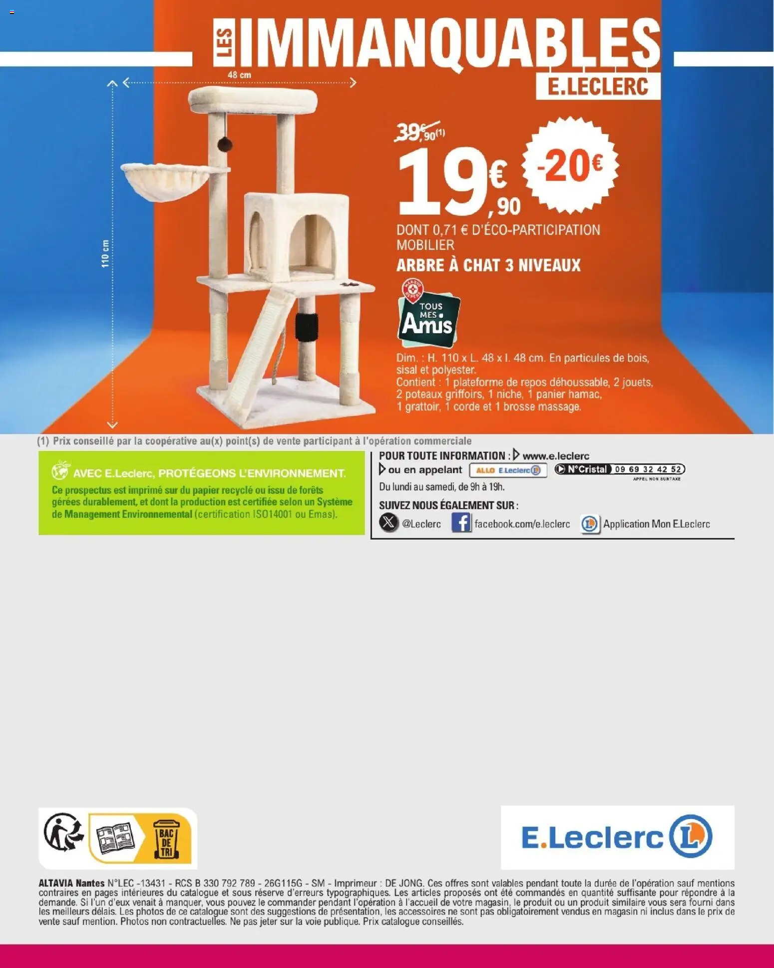 Les promos E.Leclerc débarquent le 30/06/2026 ! 🤯💰 | France