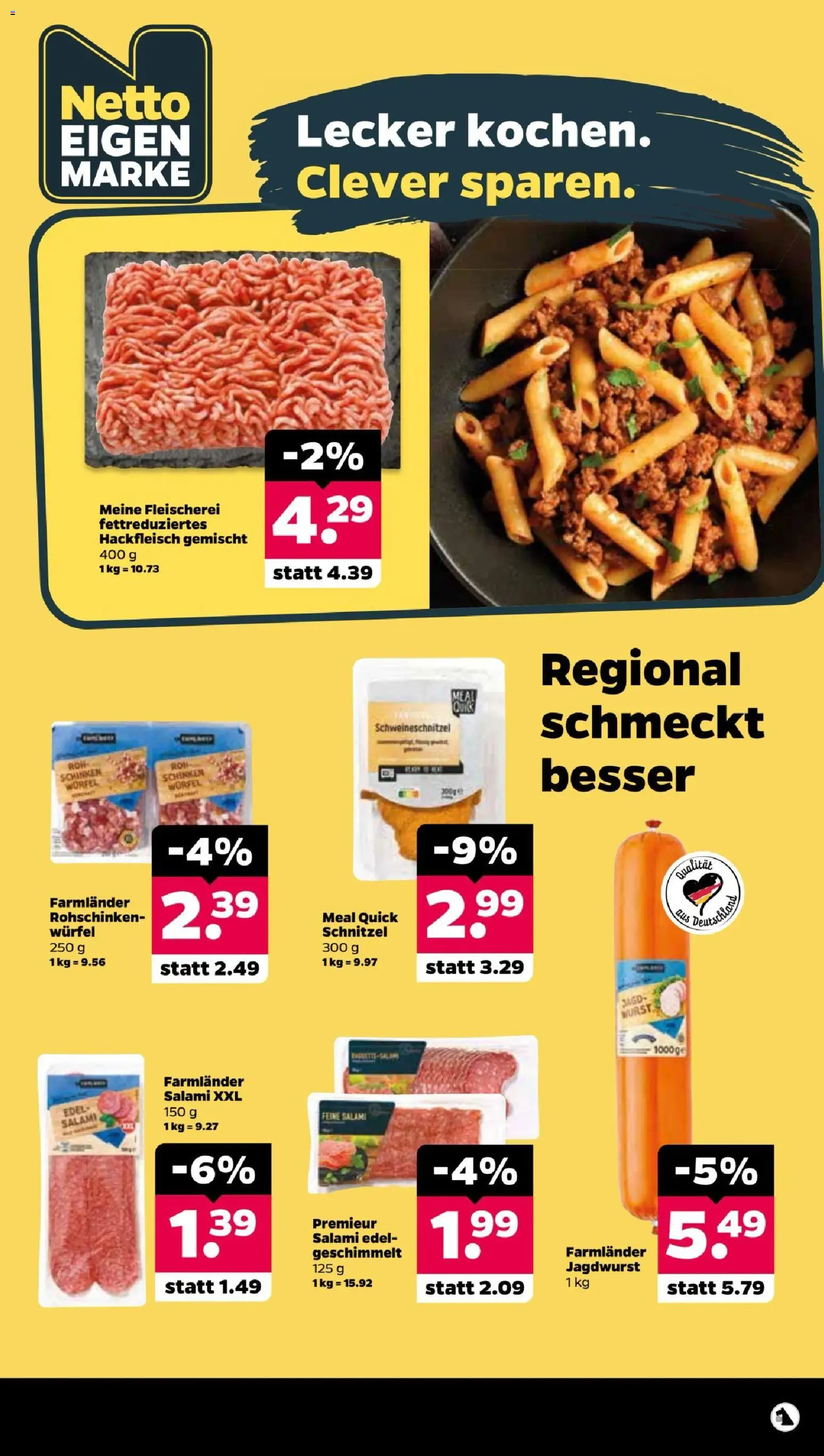 Netto Prospekt Prospekt in Deutschland