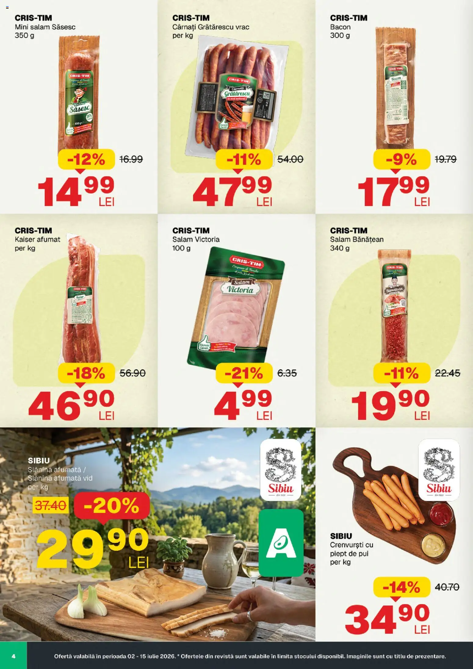 🛍️ Annabella Catalog din 02.07.2026 » Descoperiți oferte exclusive și economisiți chiar azi! 💰 | România