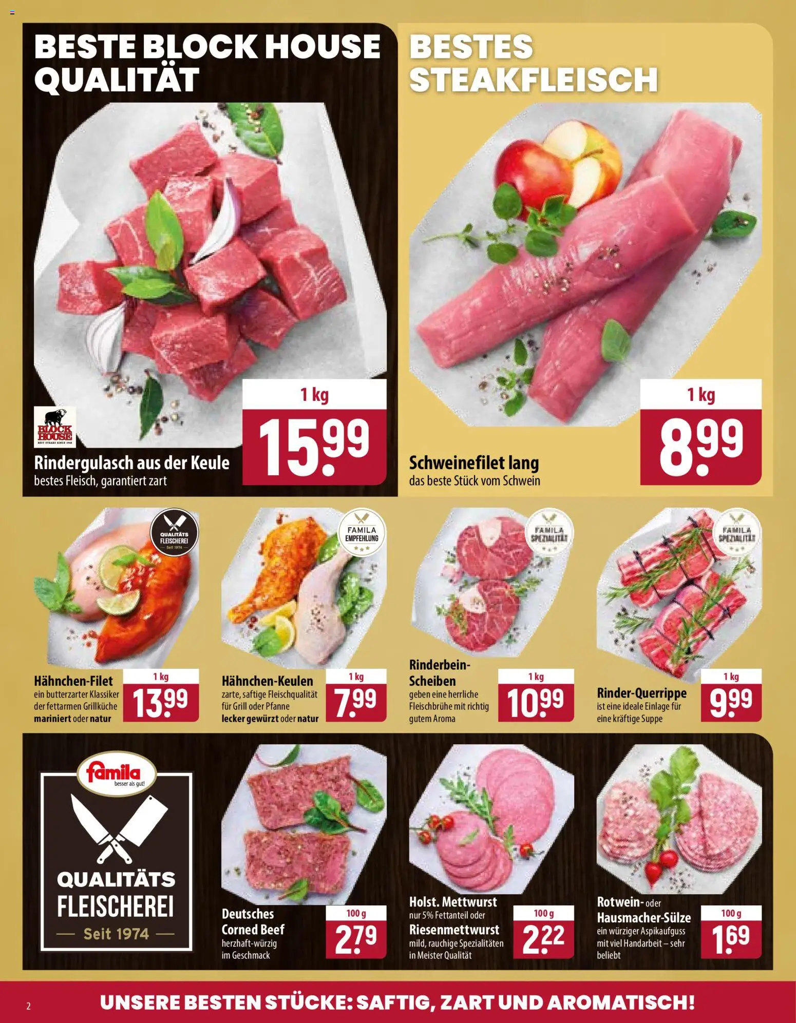 Famila Prospekt Prospekt in Deutschland