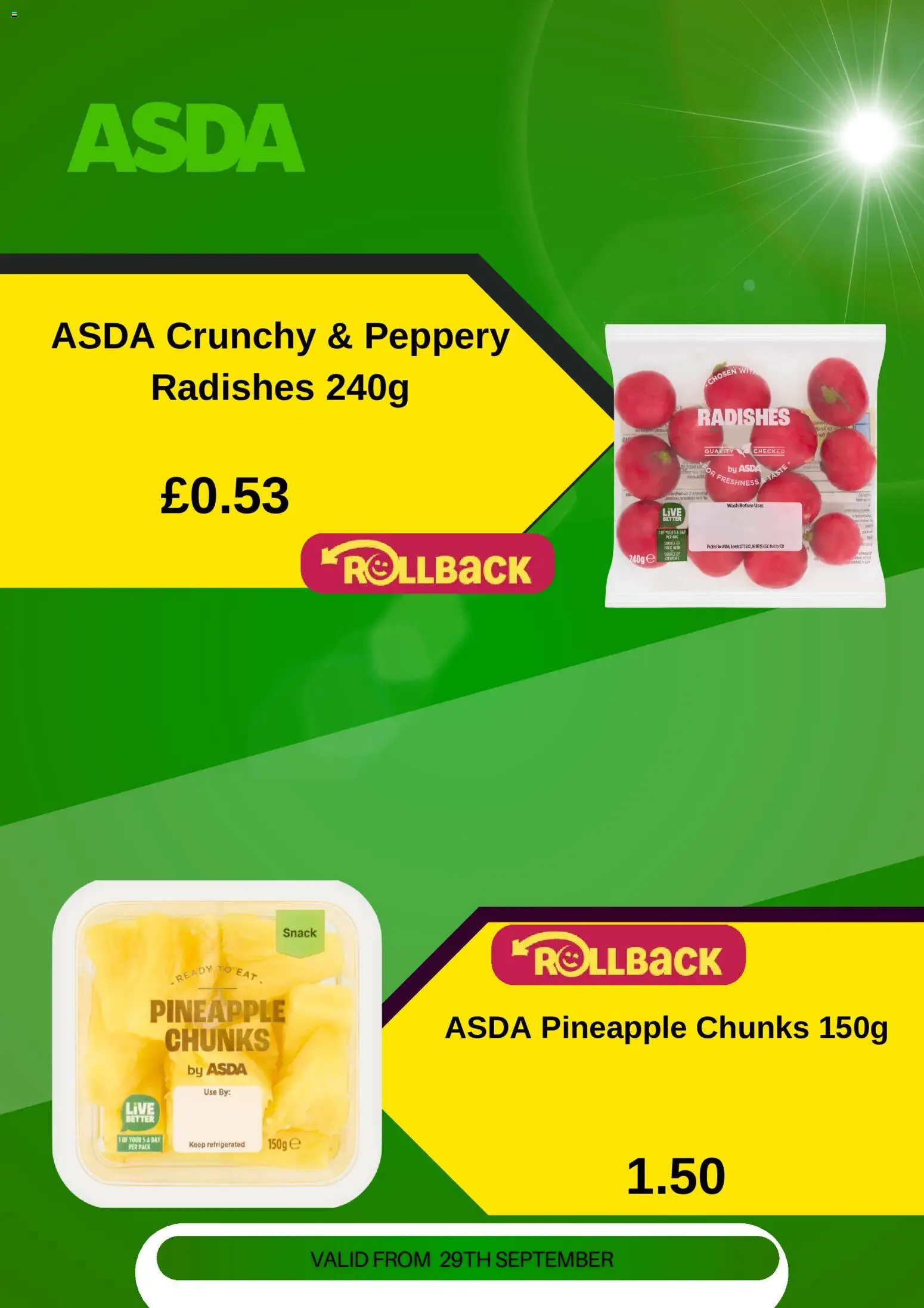 Weekly offers Asda Leaflet in United Kingdom