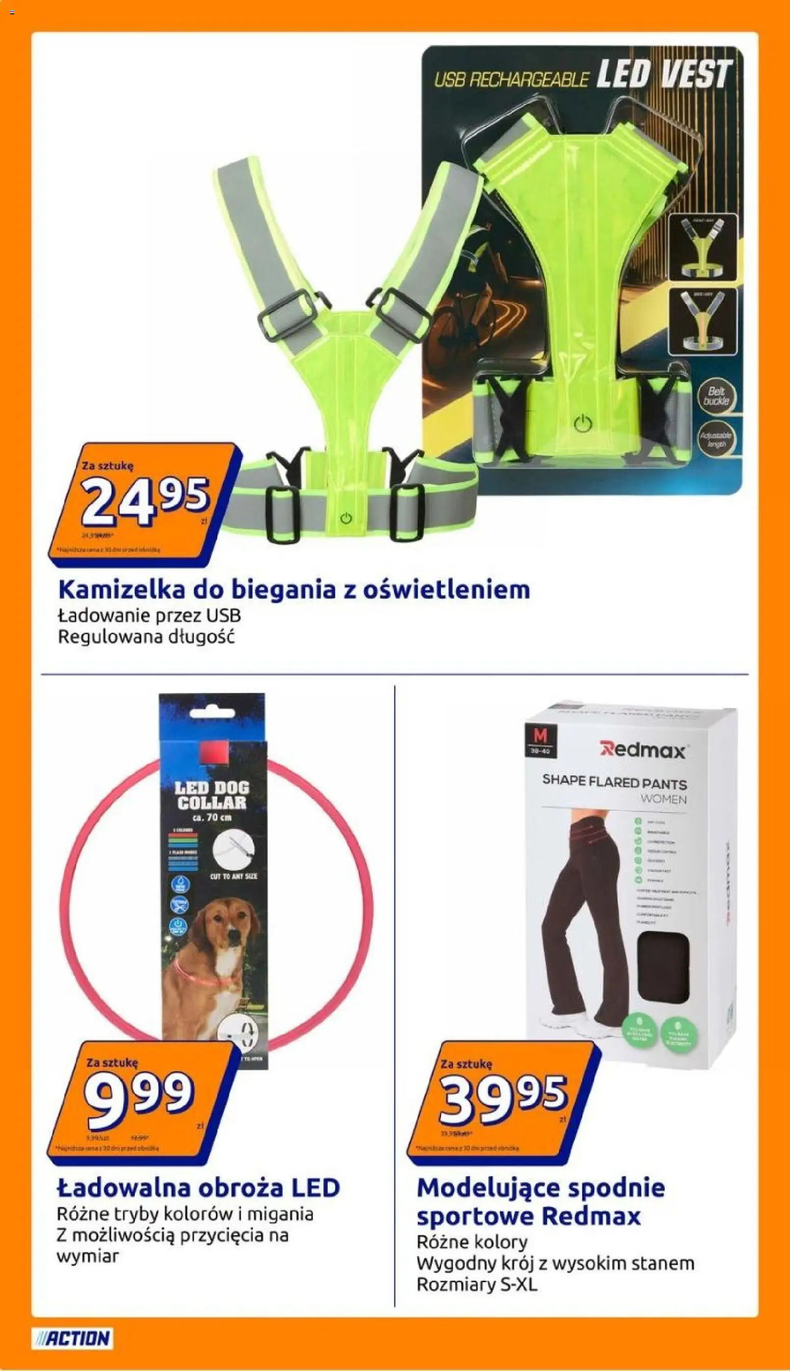 Action gazetka Gazetka in Polska