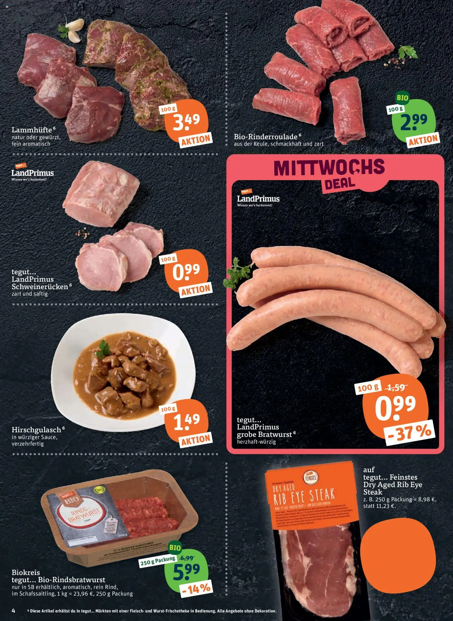 Tegut Prospekt Prospekt in Deutschland