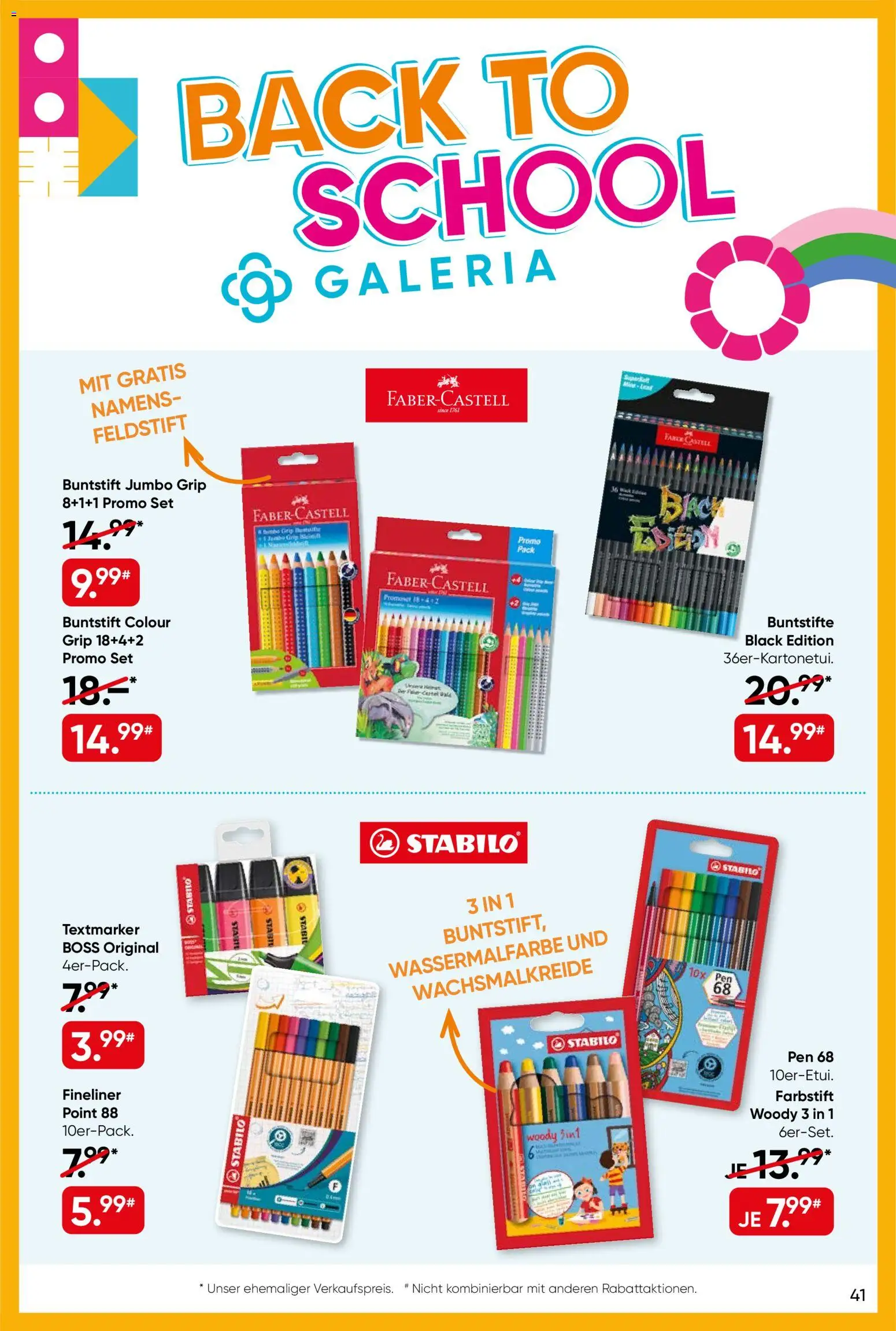 Galeria Karstadt Kaufhof Prospekt Prospekt in Deutschland