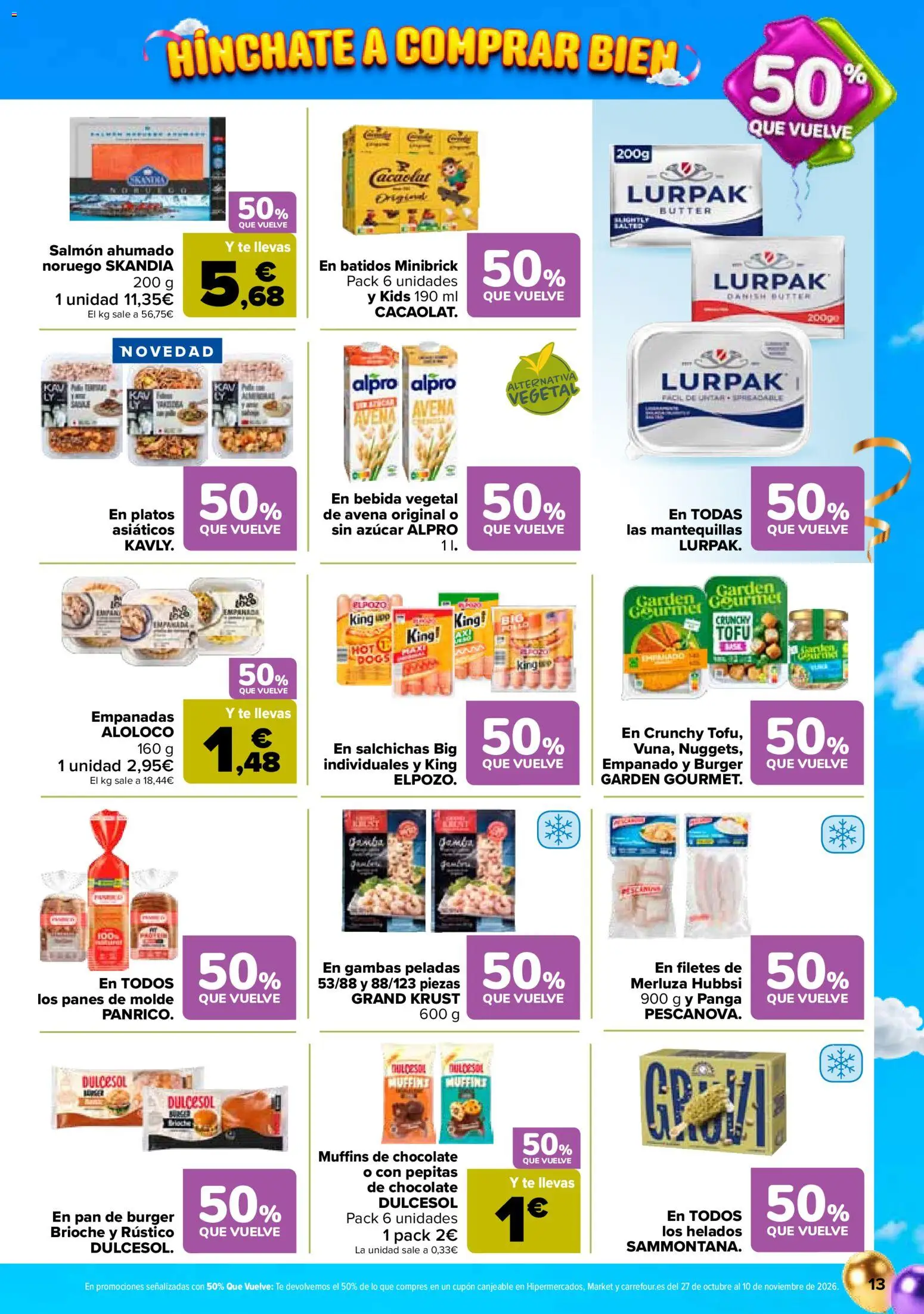 Carrefour folleto Folleto in España