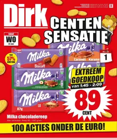 Dirk Dirk folder / publicité