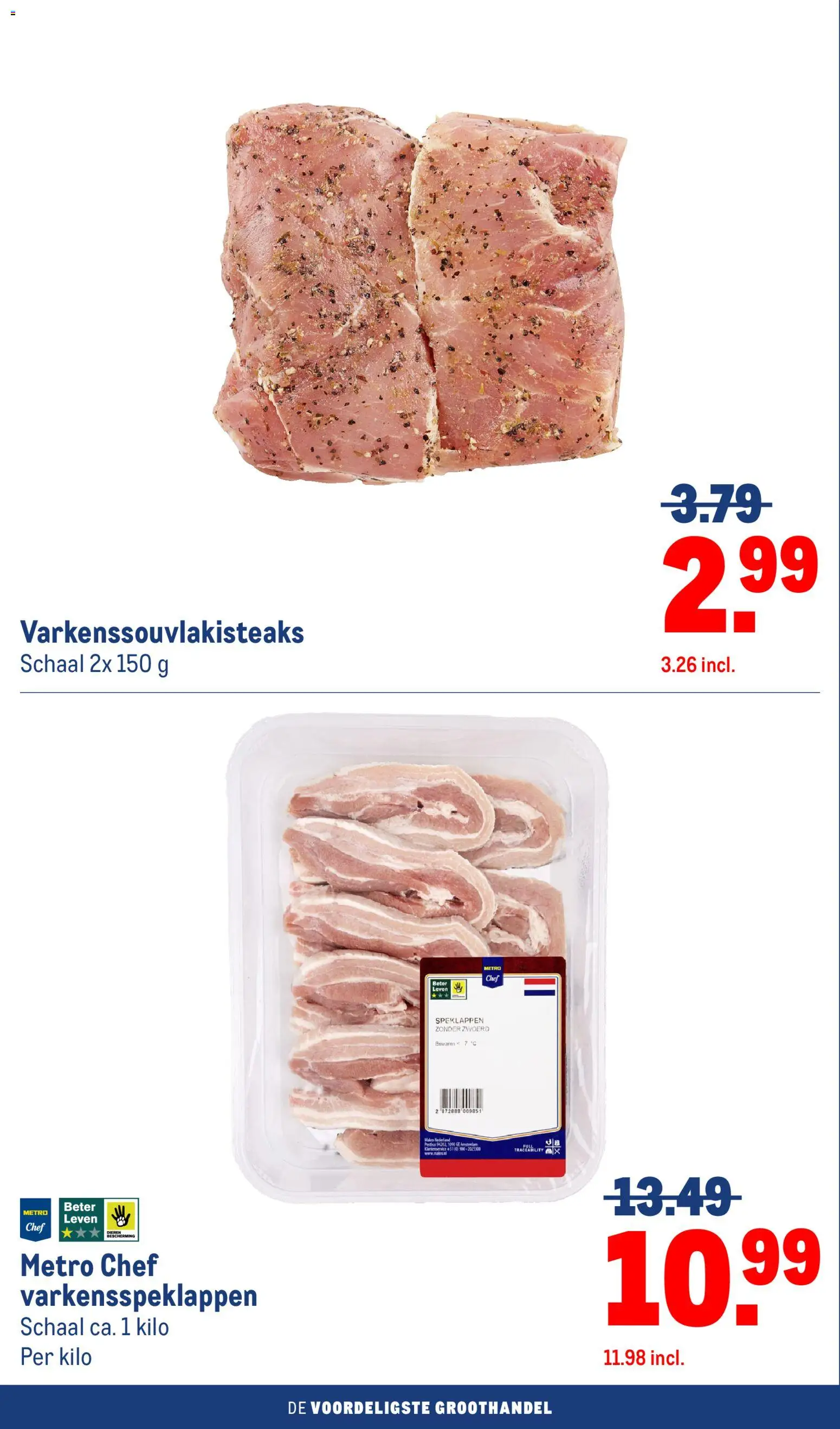 Makro folder Folder in Nederland