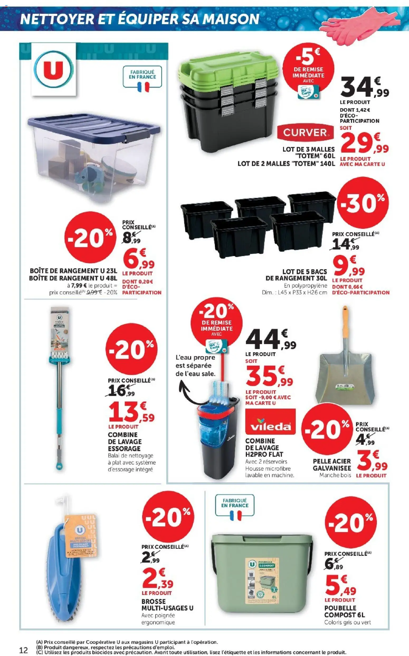 Hyper U catalogue Catalogue in France