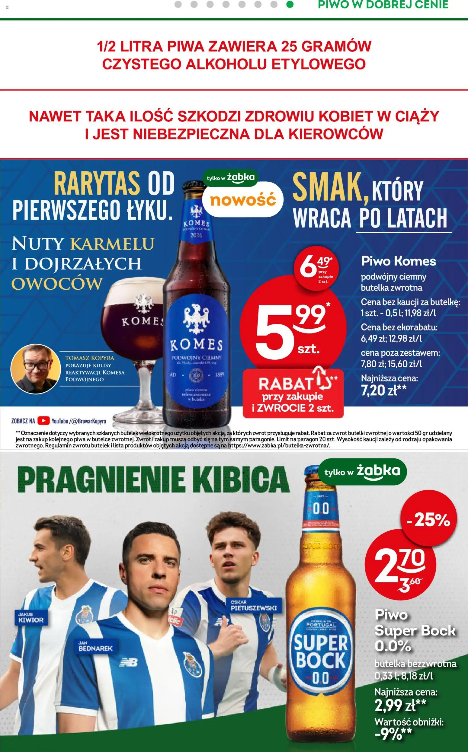 Żabka gazetka Gazetka in Polska