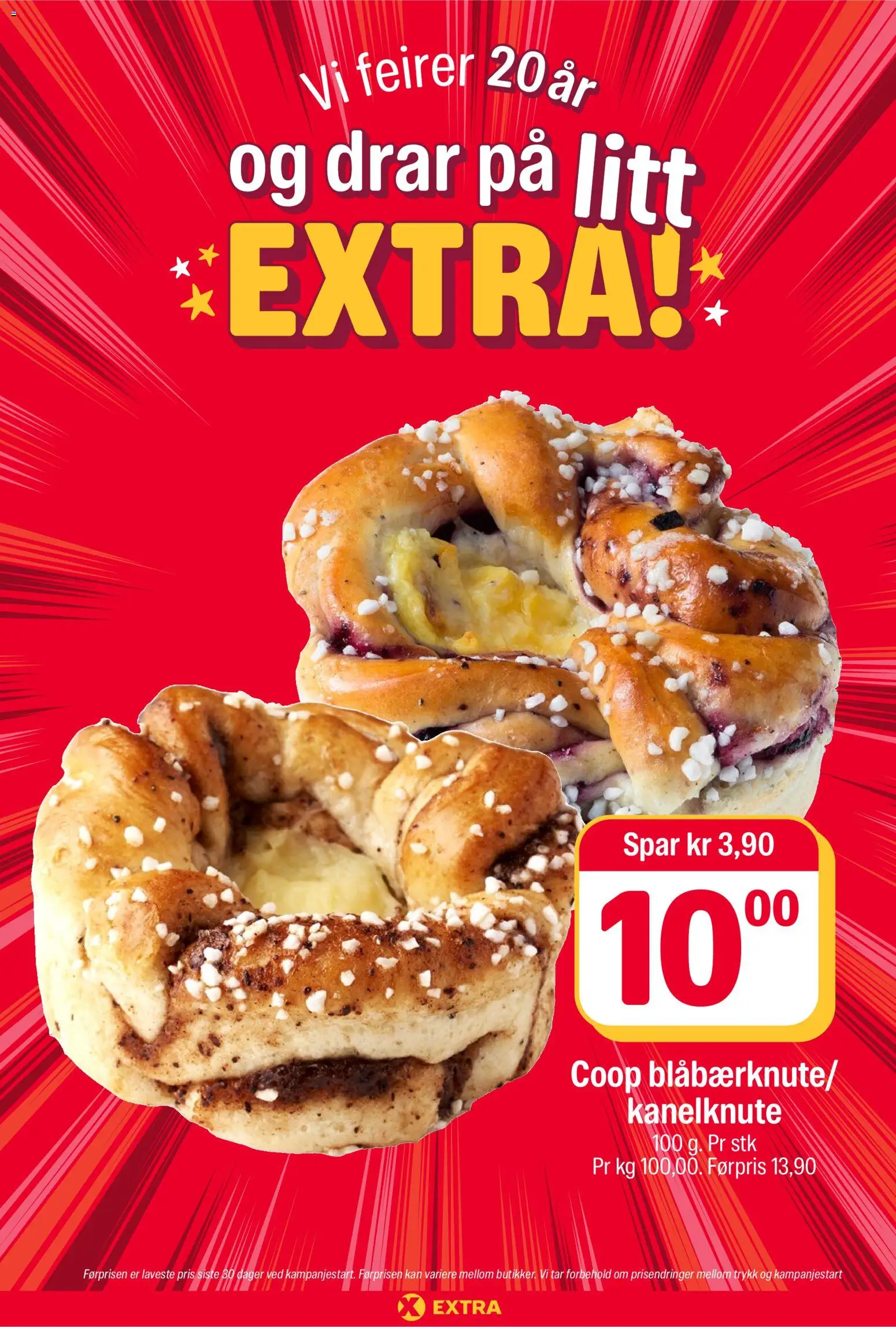 Coop Extra kundeavis Kundeavis in Norge