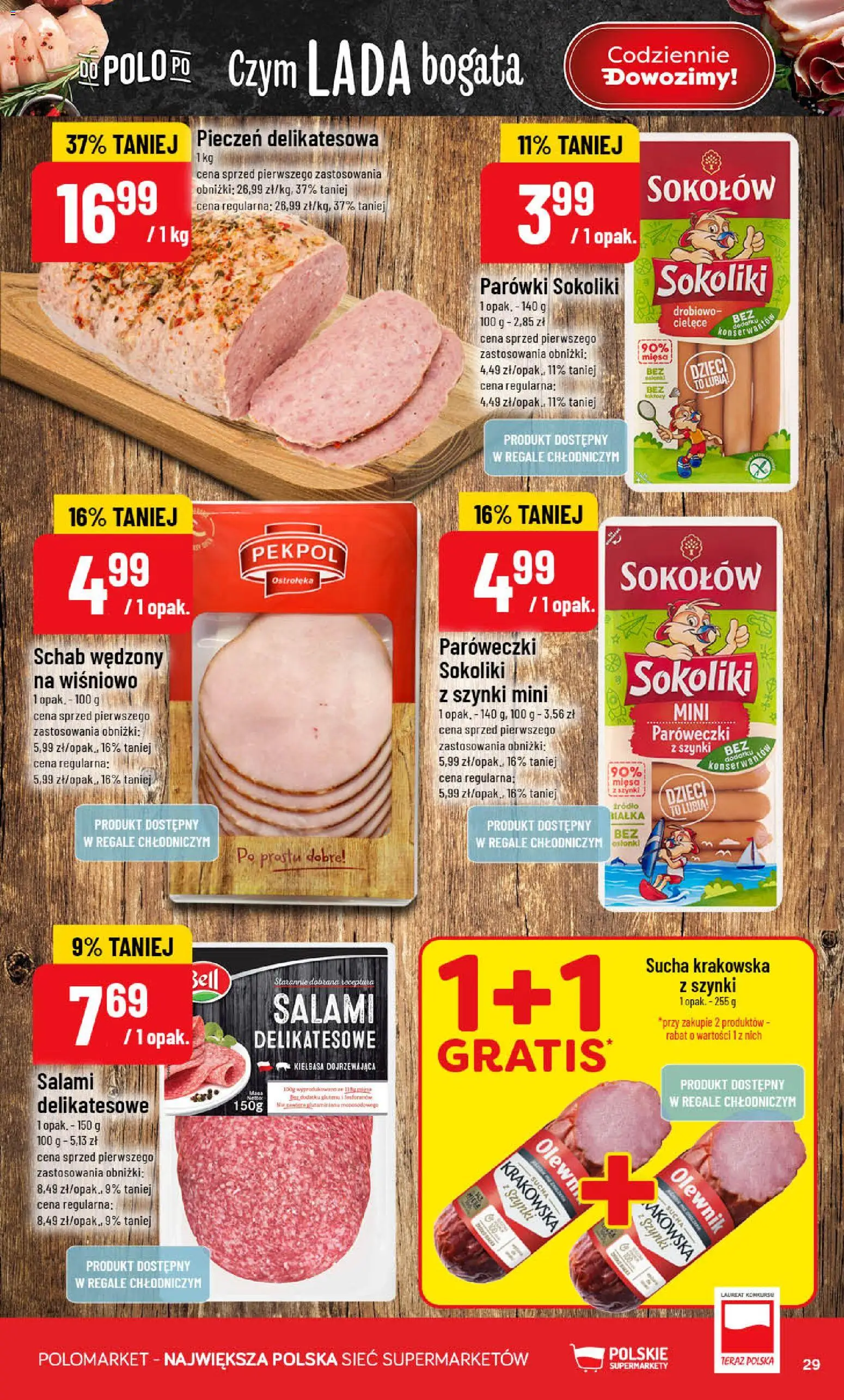 POLOmarket gazetka Gazetka in Polska