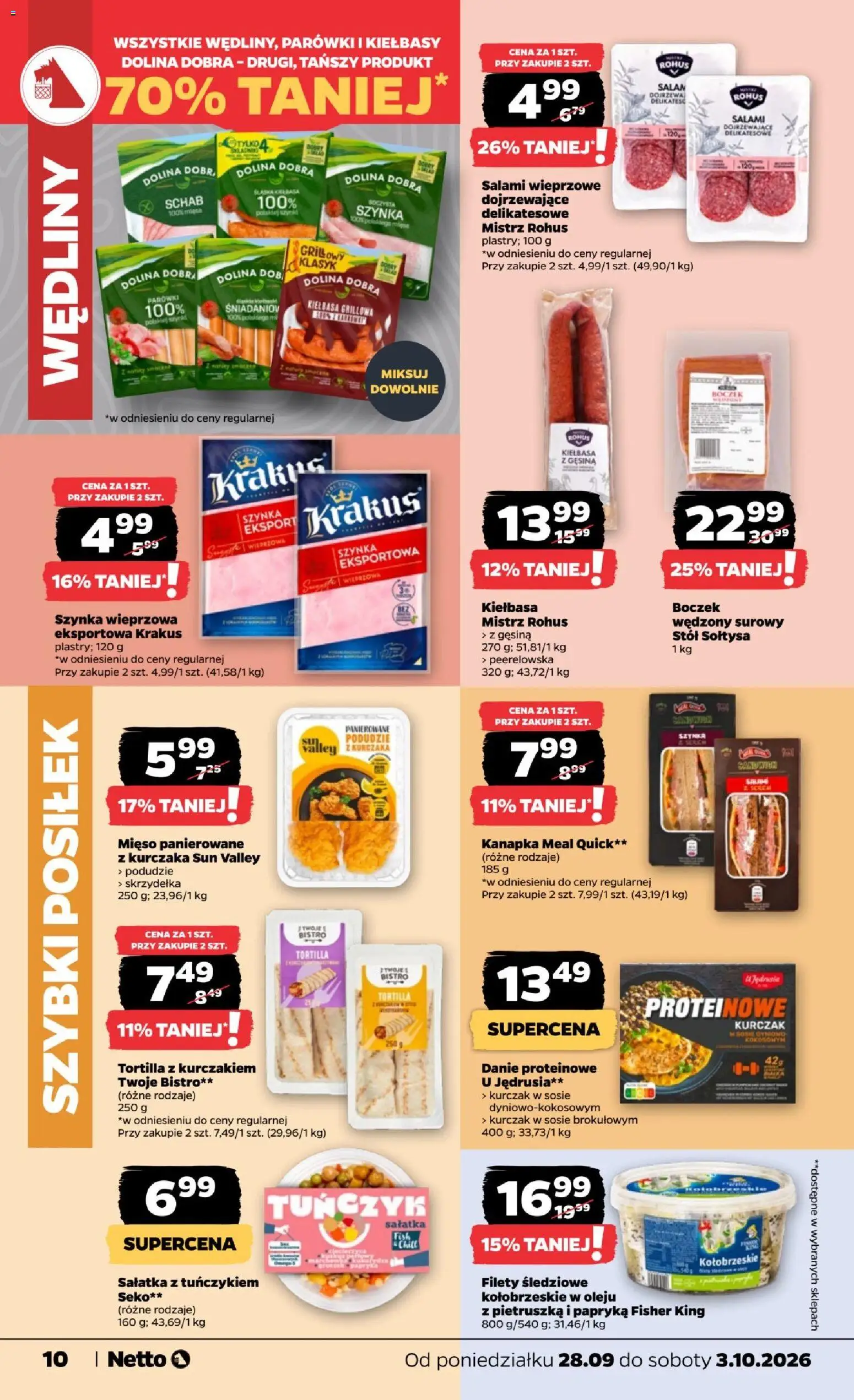 Netto gazetka od poniedziałku Gazetka in Polska