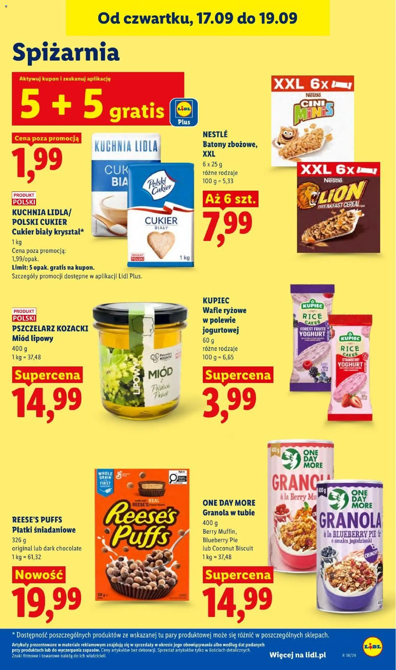Lidl gazetka Gazetka in Polska